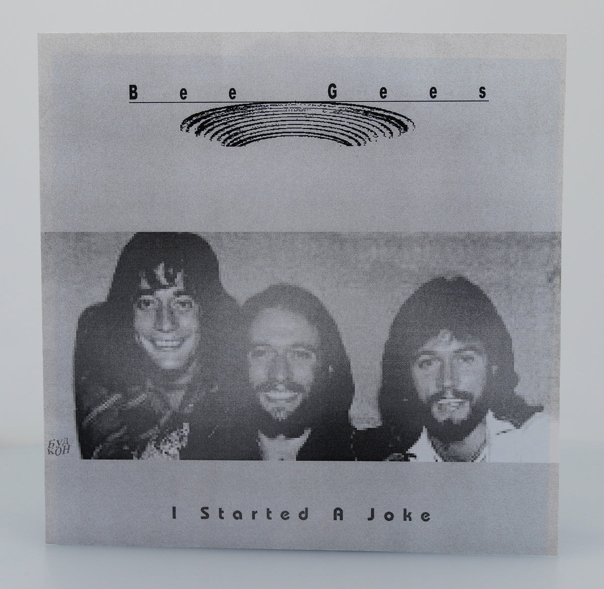 Bee Gees - I Started A Joke, Flexi-disc, 5½&quot;, 45 RPM, Single Sided, Unofficial Release, Mono, Russia