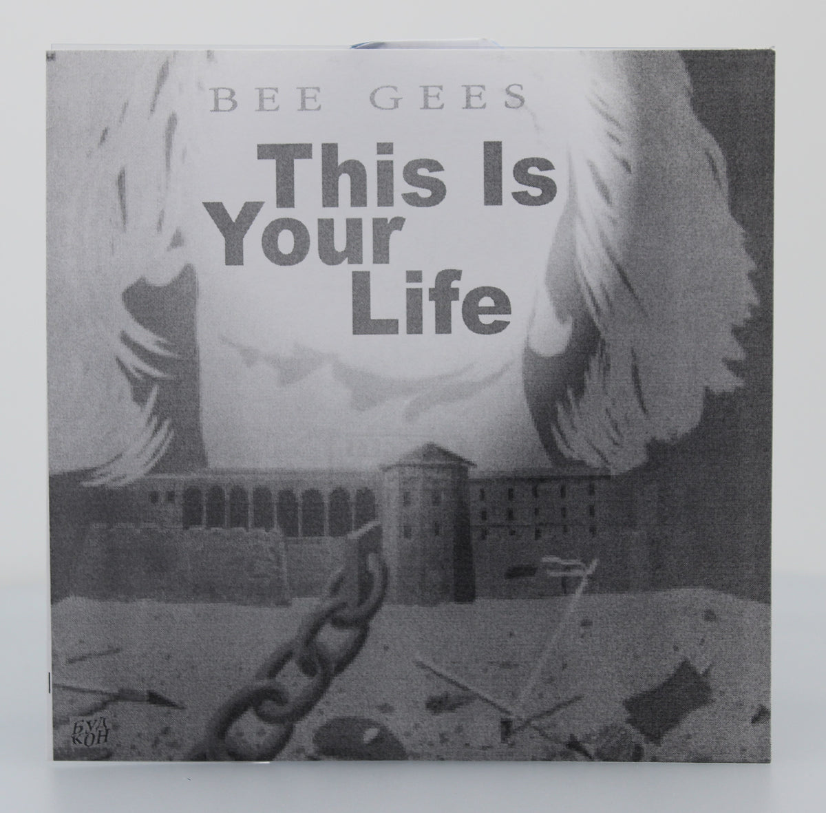 Bee Gees - This Is Your Life, Flexi-disc, 5½&quot;, 45 RPM, Single Sided, Unofficial Release, Russia