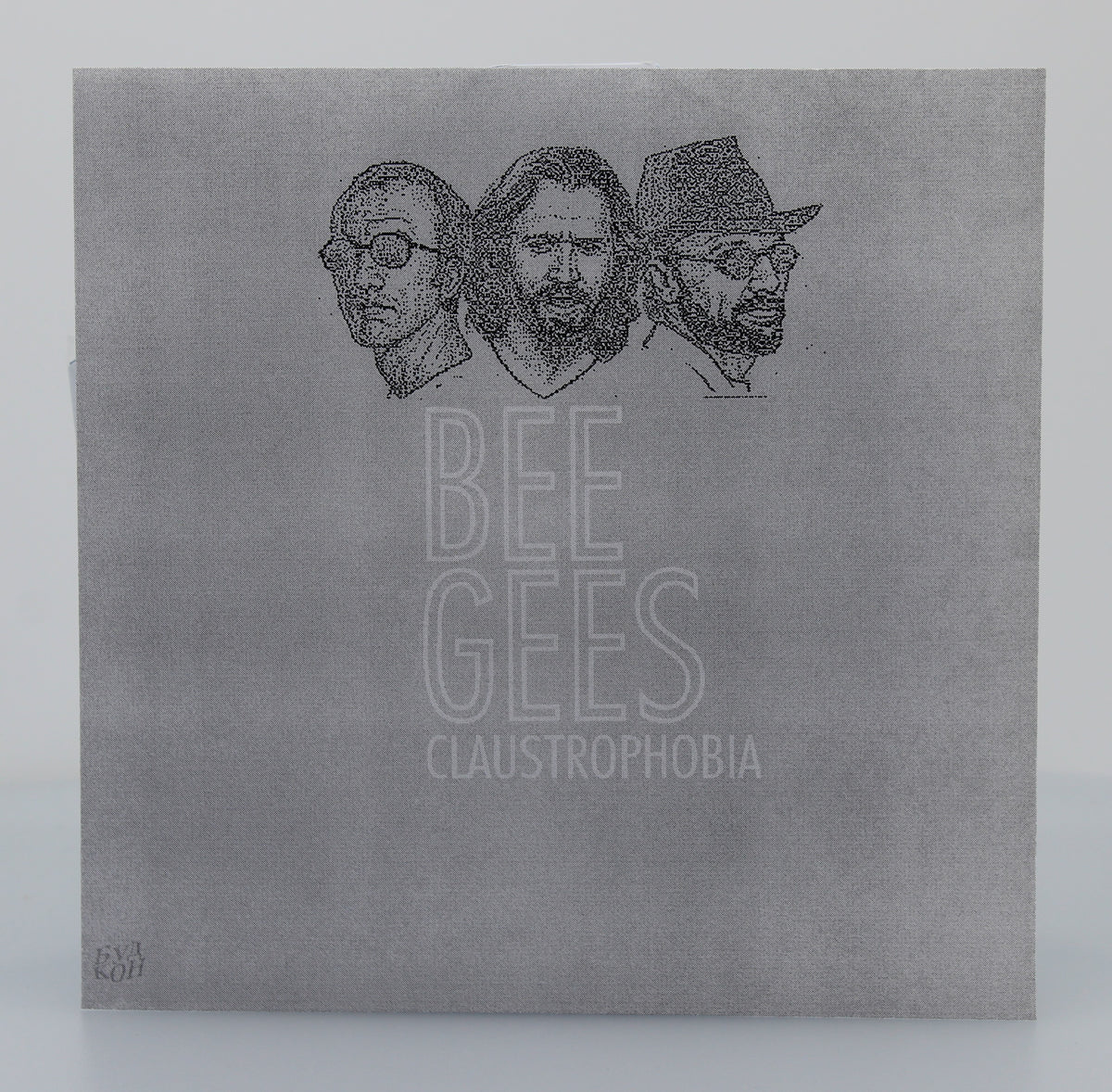 Bee Gees - Claustrophobia, Flexi-disc, 5½&quot;, 45 RPM, Single Sided, Unofficial Release, Russia