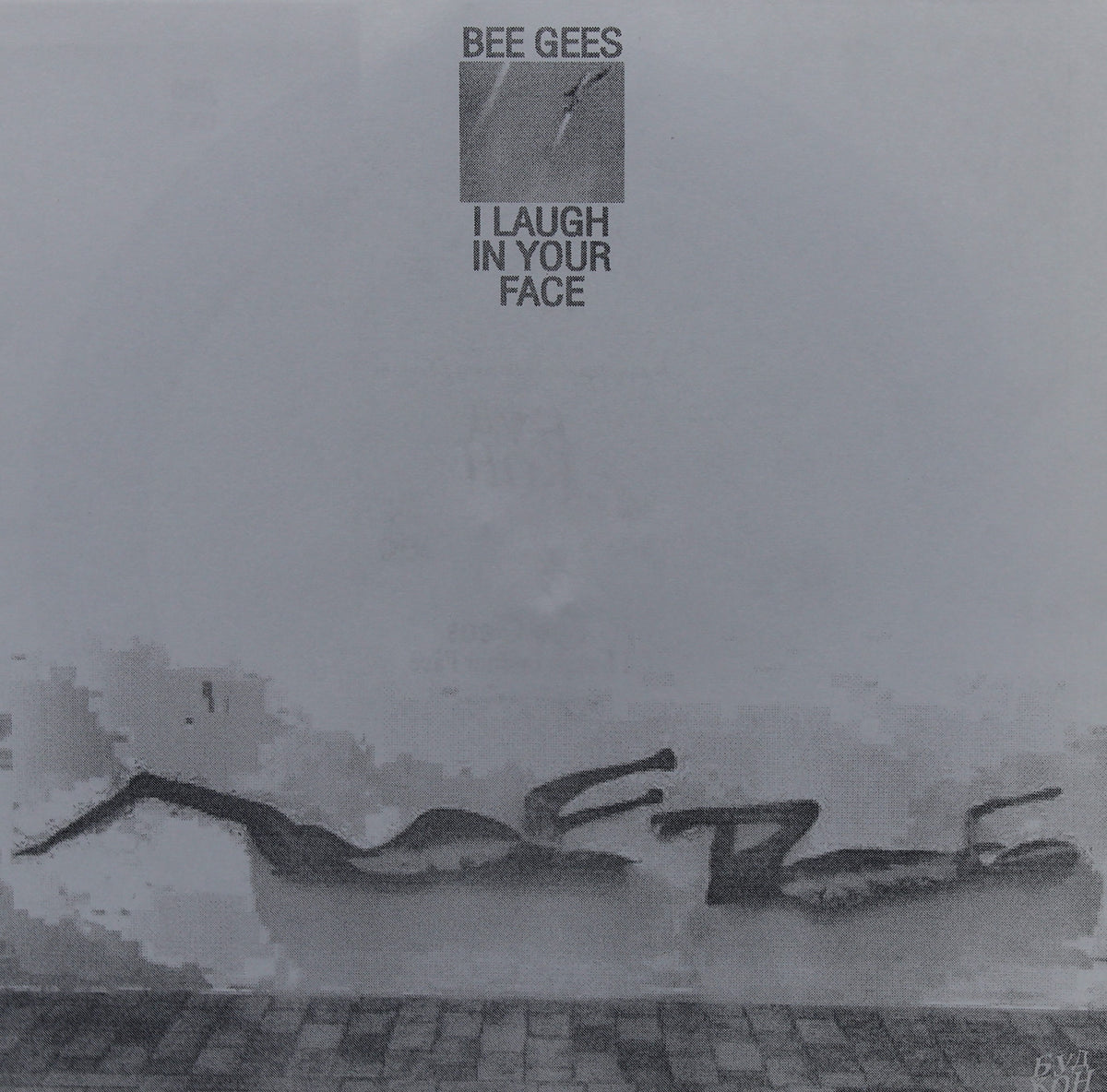 Bee Gees - I Laugh In Your Face, Flexi-disc, 5½&quot;, 45 RPM, Single Sided, Unofficial Release, Russia