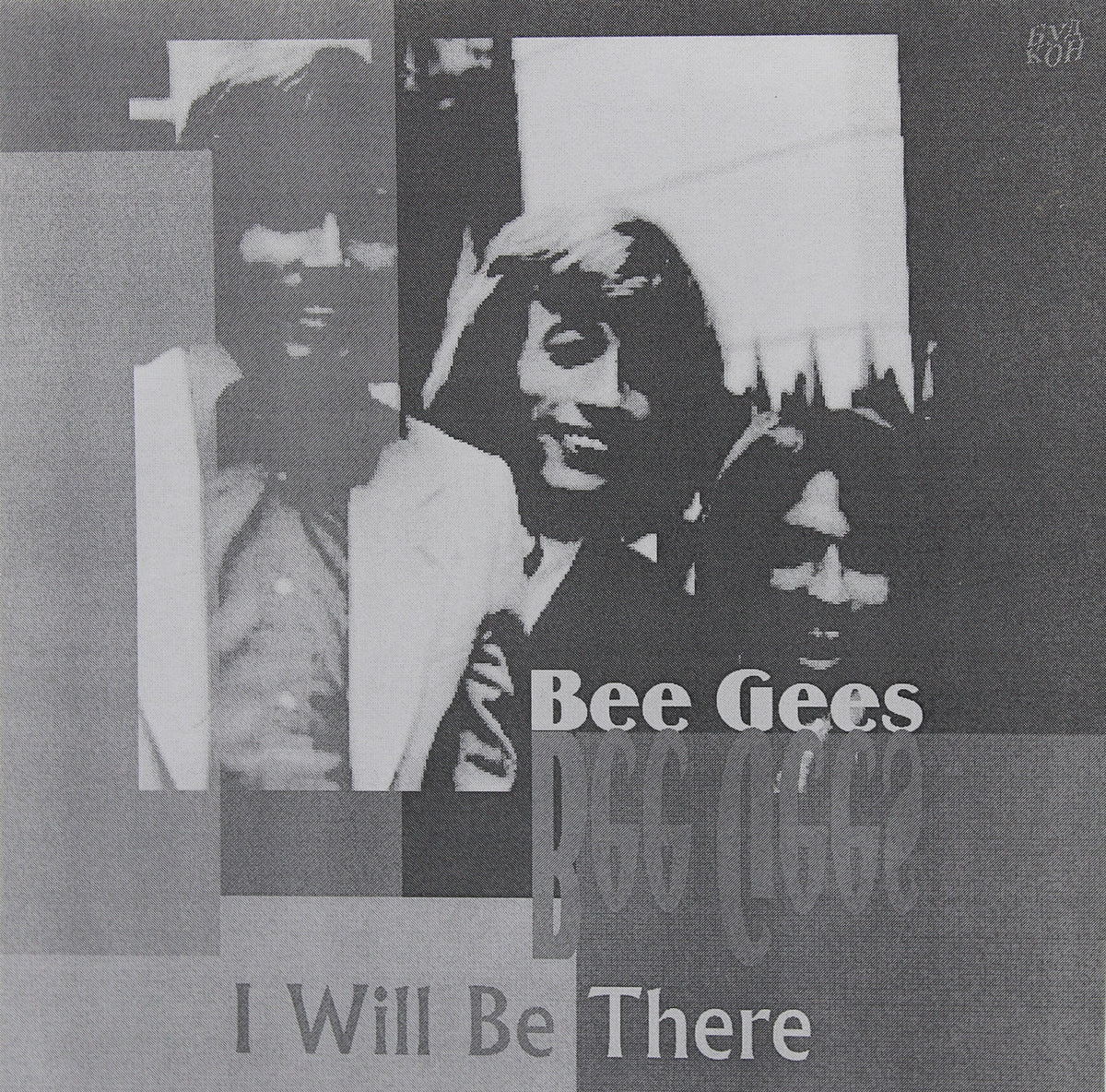 Bee Gees - I Will Be There, Flexi-disc, 5½&quot;, 45 RPM, Single Sided, Unofficial Release, Russia