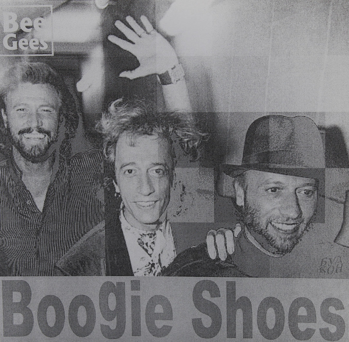 Bee Gees - Boogie Shoes, Flexi-disc, 5½&quot;, 45 RPM, Single Sided, Unofficial Release, Russia