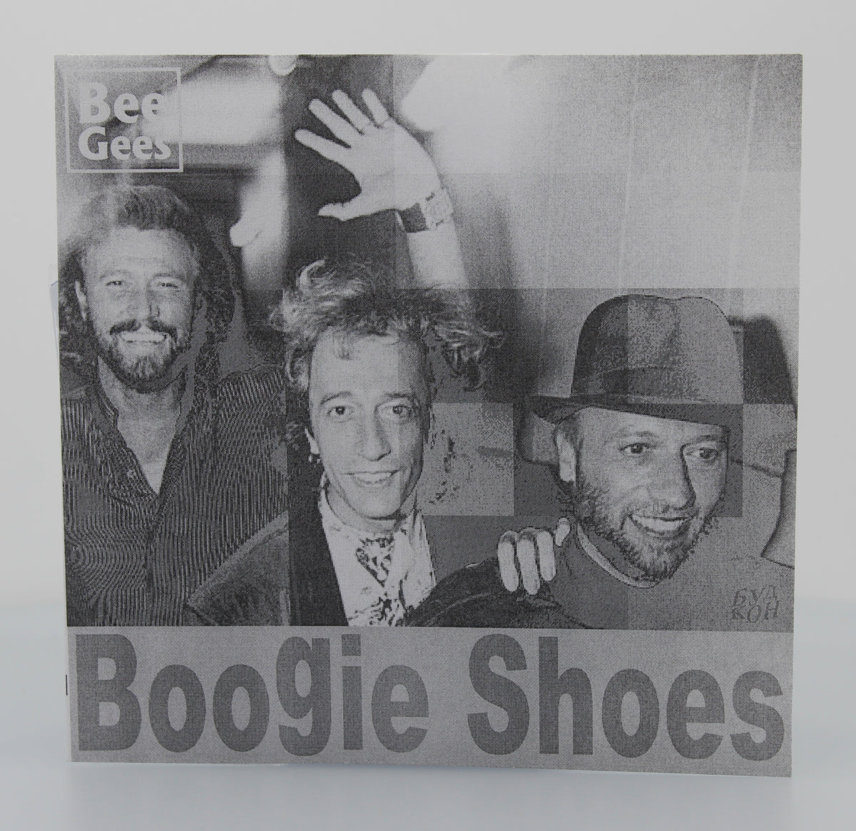 Bee Gees - Boogie Shoes, Flexi-disc, 5½&quot;, 45 RPM, Single Sided, Unofficial Release, Russia