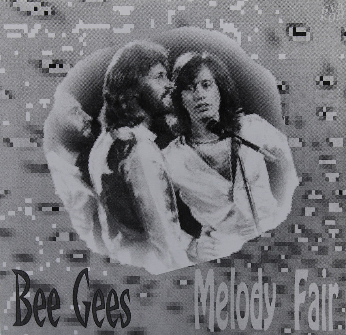 Bee Gees - Melody Fair, Flexi-disc, 5½&quot;, 45 RPM, Single Sided, Unofficial Release, Russia