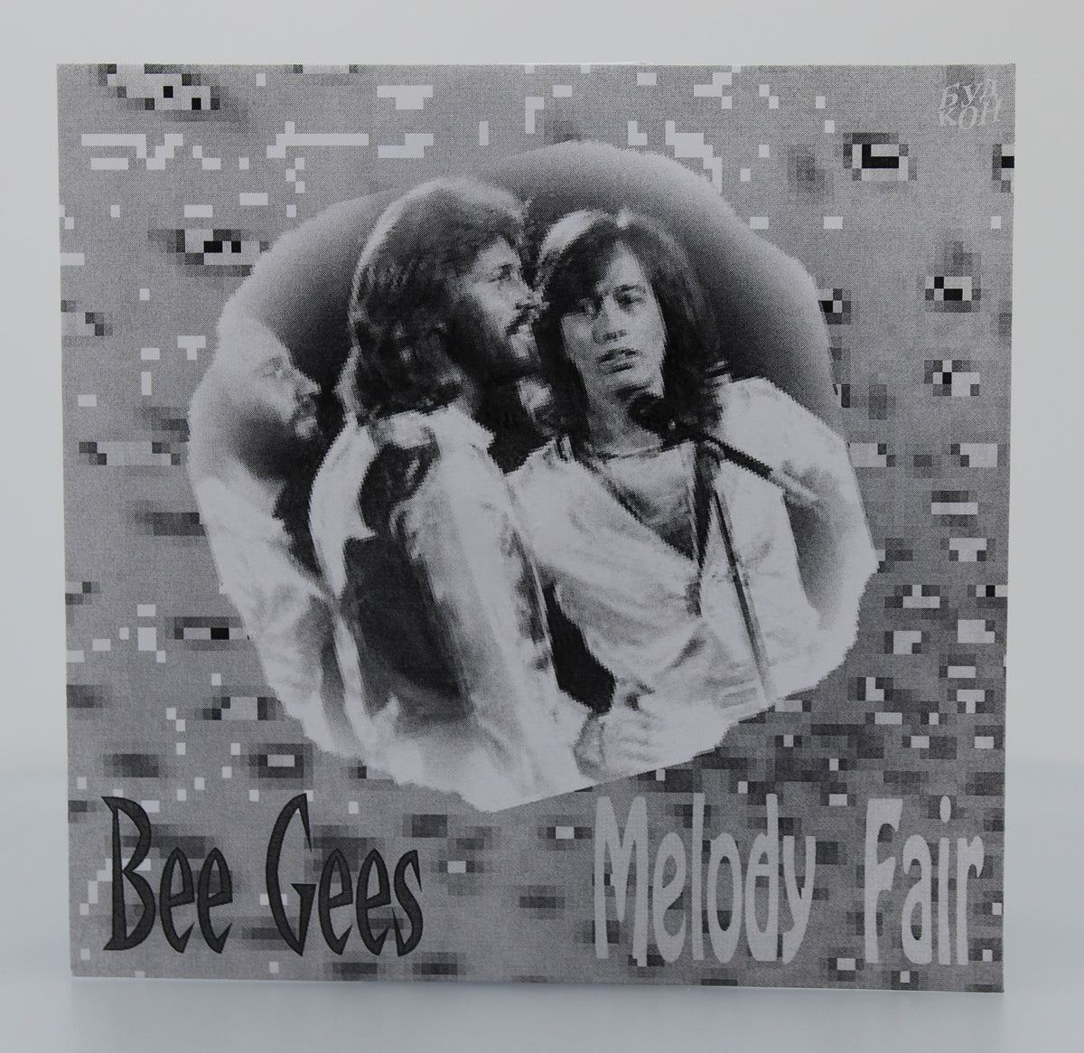 Bee Gees - Melody Fair, Flexi-disc, 5½&quot;, 45 RPM, Single Sided, Unofficial Release, Russia