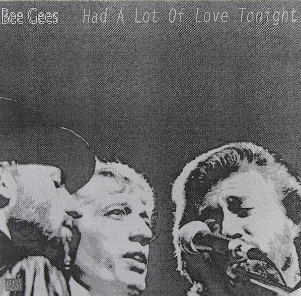 Bee Gees - Had A Lot Of Love Tonight, Flexi-disc, 5½&quot;, 45 RPM, Single Sided, Unofficial Release, Russia