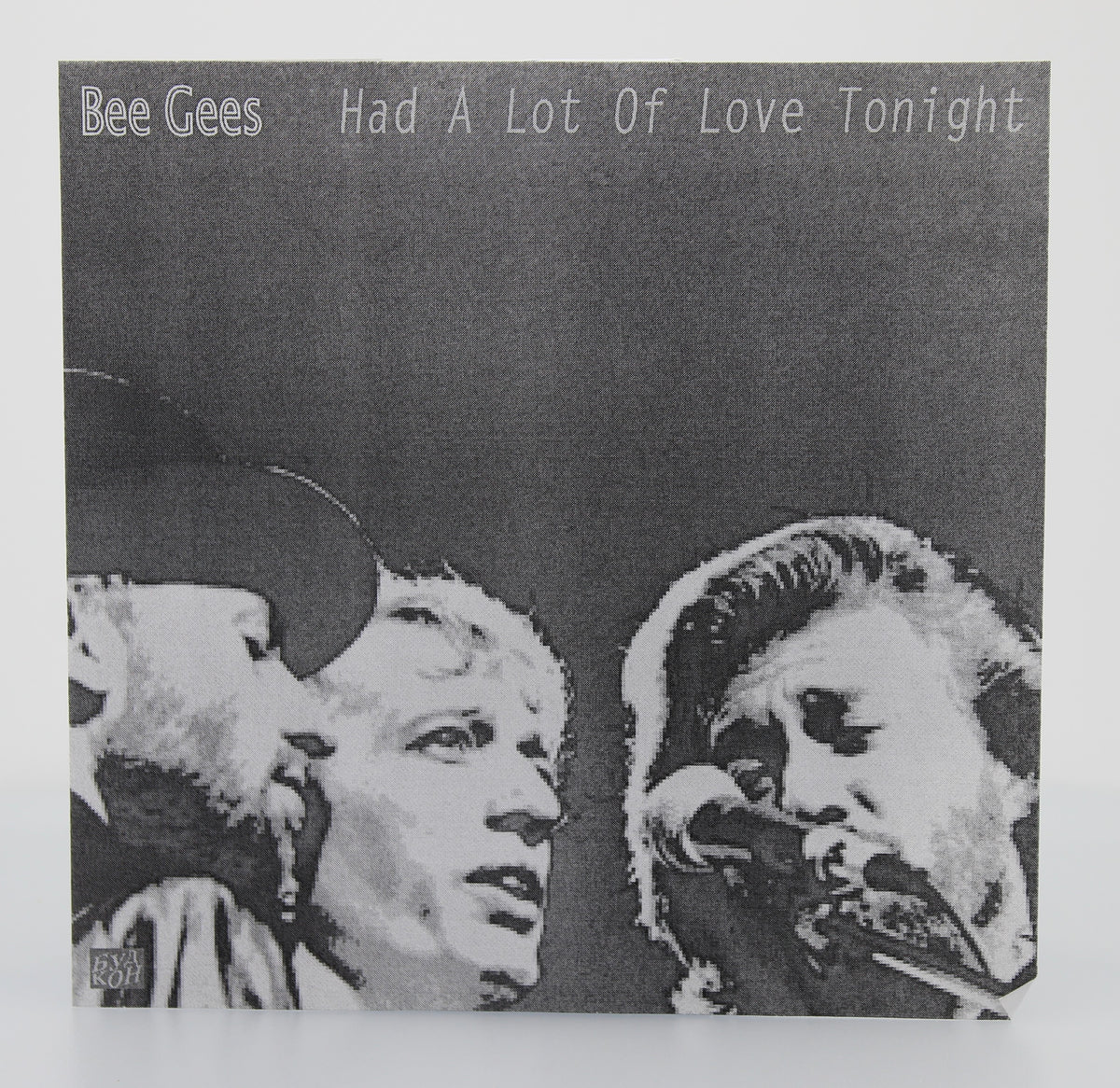 Bee Gees - Had A Lot Of Love Tonight, Flexi-disc, 5½&quot;, 45 RPM, Single Sided, Unofficial Release, Russia