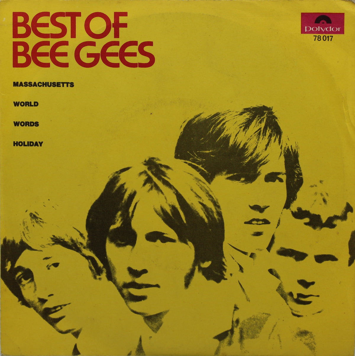 The Bee Gees – Massachusetts, Vinyl, 7&quot;, 45 RPM, EP, Promo, Portugal