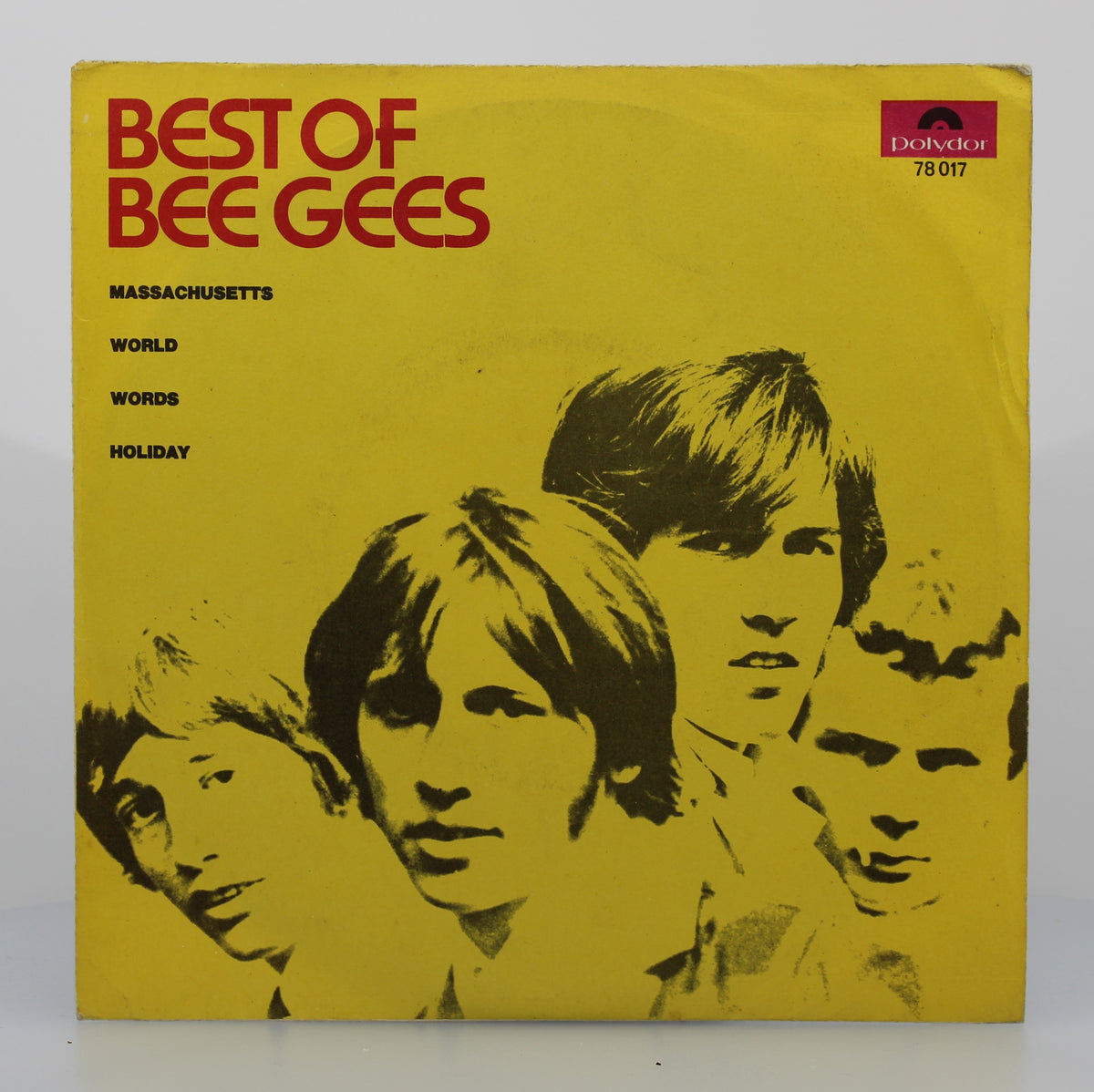 The Bee Gees – Massachusetts, Vinyl, 7&quot;, 45 RPM, EP, Promo, Portugal