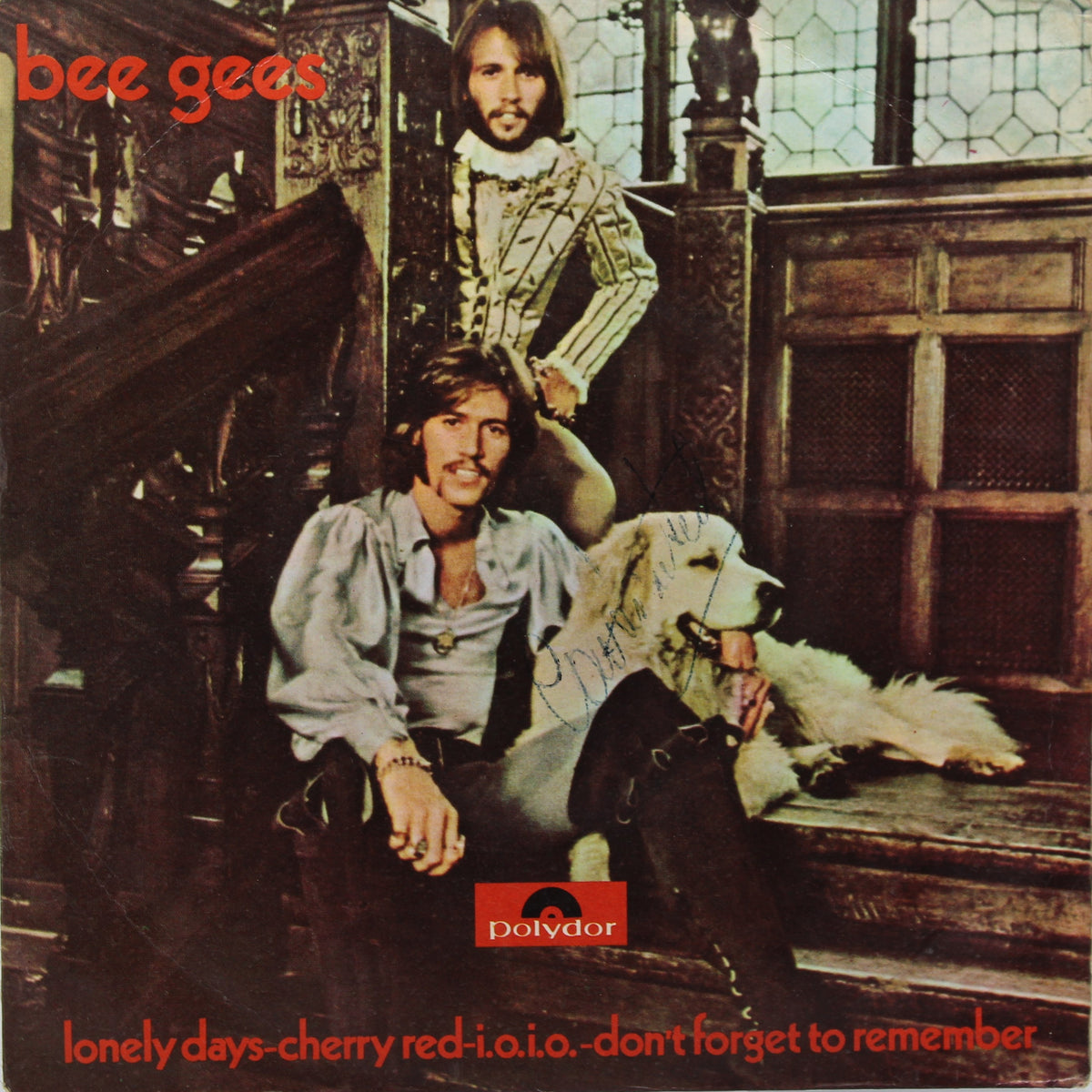 Bee Gees ‎– Lonely Days, Vinyl, 7&quot;, EP, 33 ⅓ RPM, Brazil 1971