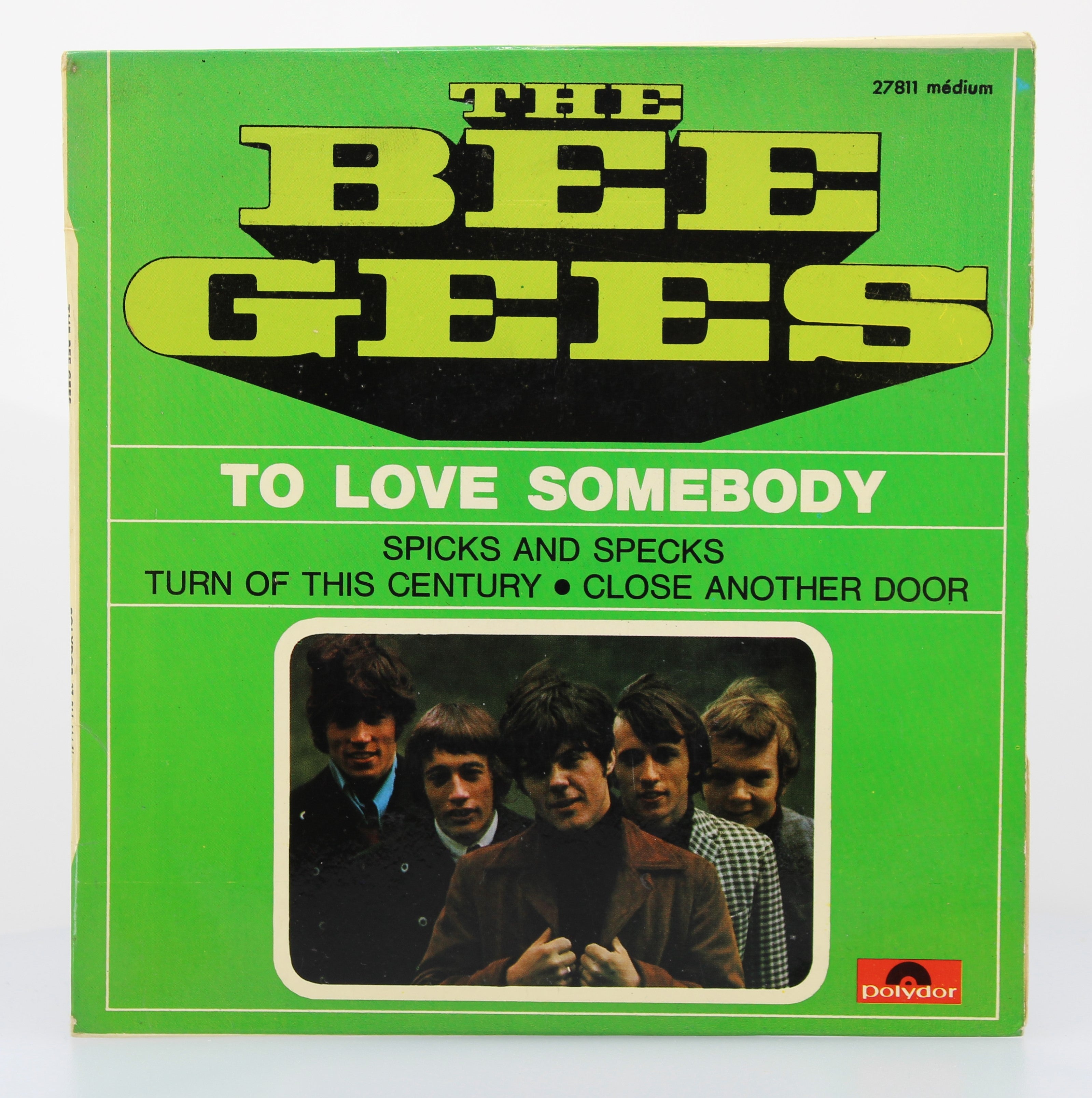 The Bee Gees ‎– To Love Somebody, Vinyl, 7