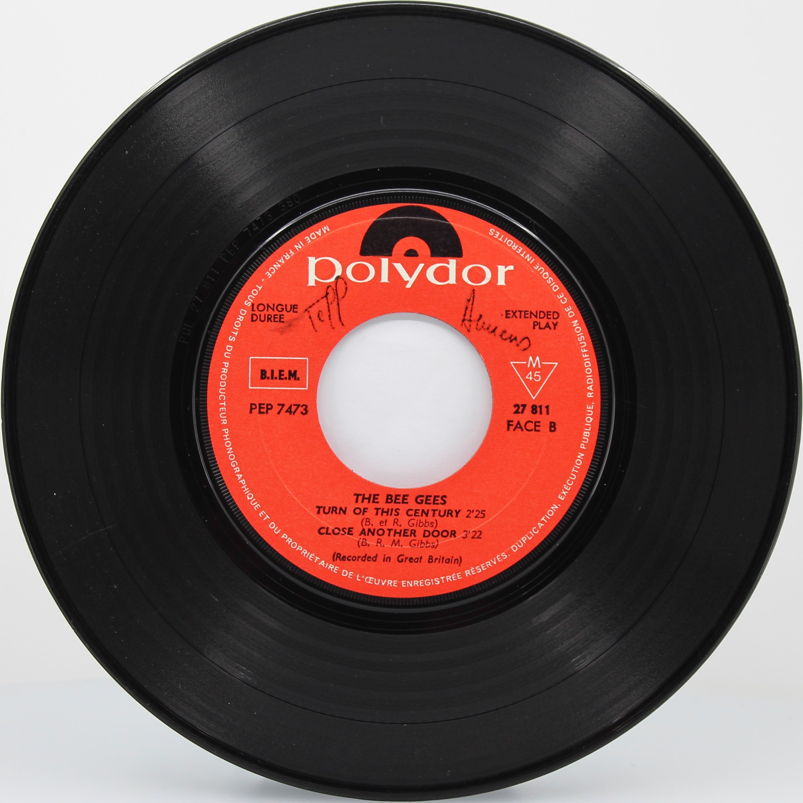 The Bee Gees ‎– To Love Somebody, Vinyl, 7