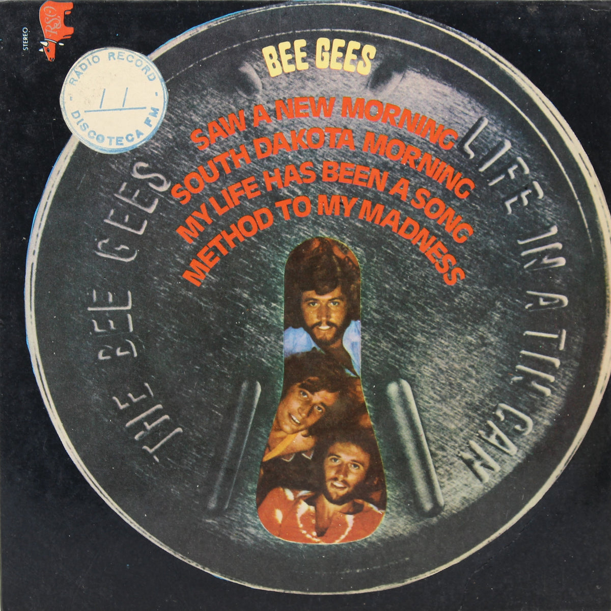 Bee Gees – Saw A New Morning, Vinyl, 7&quot;, EP, Brazil 1973