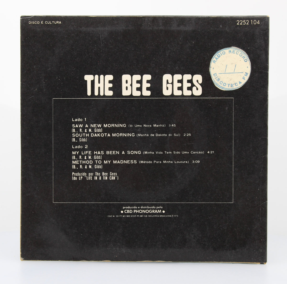 Bee Gees – Saw A New Morning, Vinyl, 7&quot;, EP, Brazil 1973