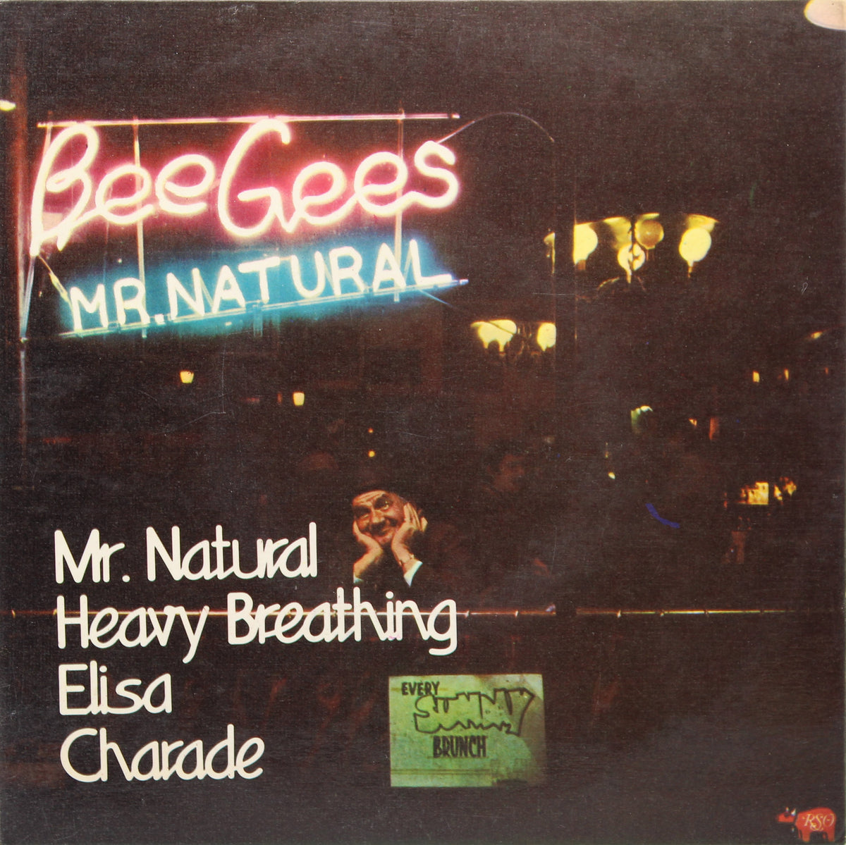 Bee Gees – Mr. Natural, Vinyl, 7&quot;, 45 RPM, EP, Brazil 1975