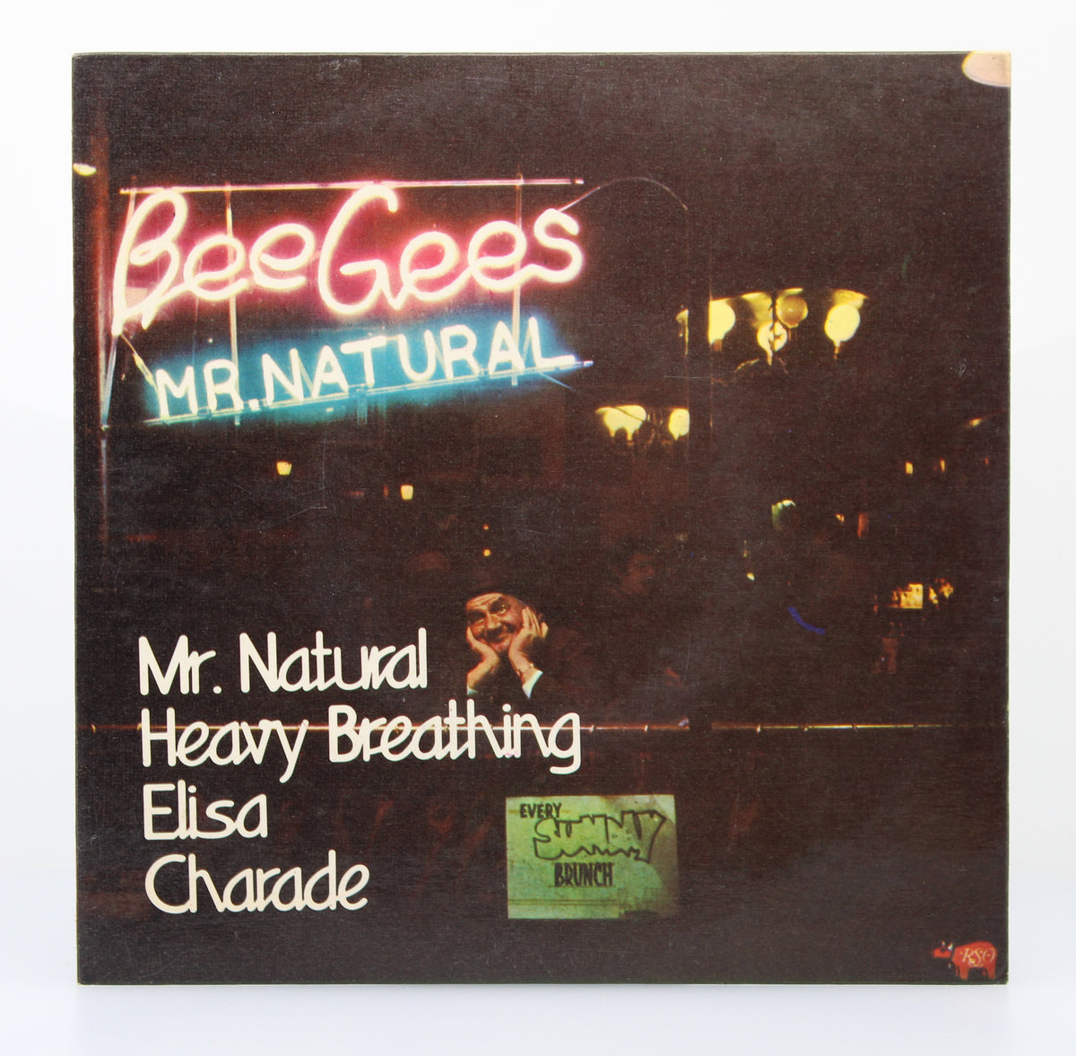 Bee Gees – Mr. Natural, Vinyl, 7&quot;, 45 RPM, EP, Brazil 1975