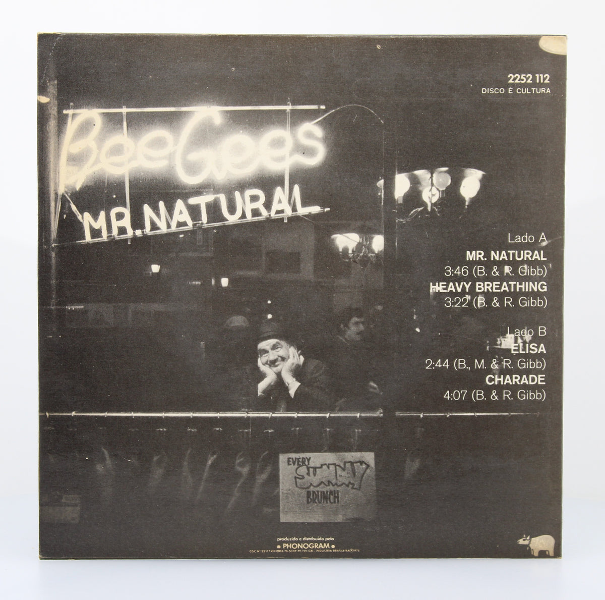 Bee Gees – Mr. Natural, Vinyl, 7&quot;, 45 RPM, EP, Brazil 1975