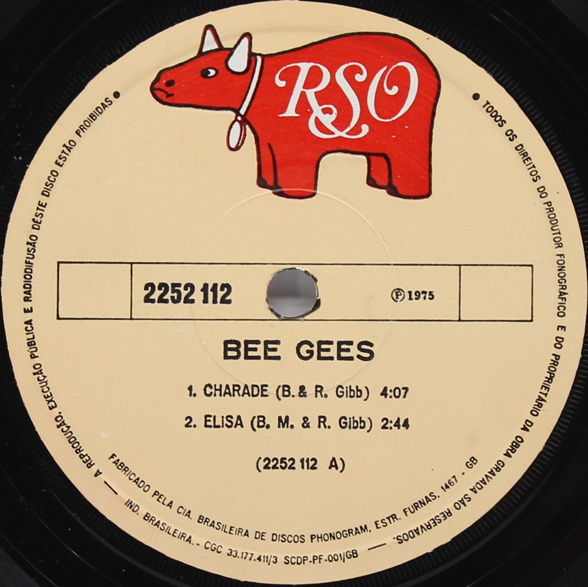 Bee Gees – Mr. Natural, Vinyl, 7&quot;, 45 RPM, EP, Brazil 1975