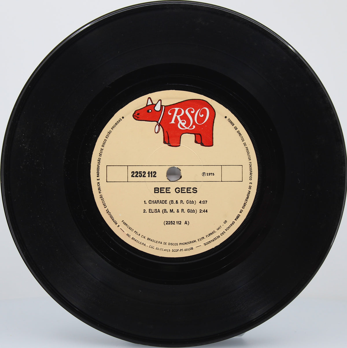 Bee Gees – Mr. Natural, Vinyl, 7&quot;, 45 RPM, EP, Brazil 1975