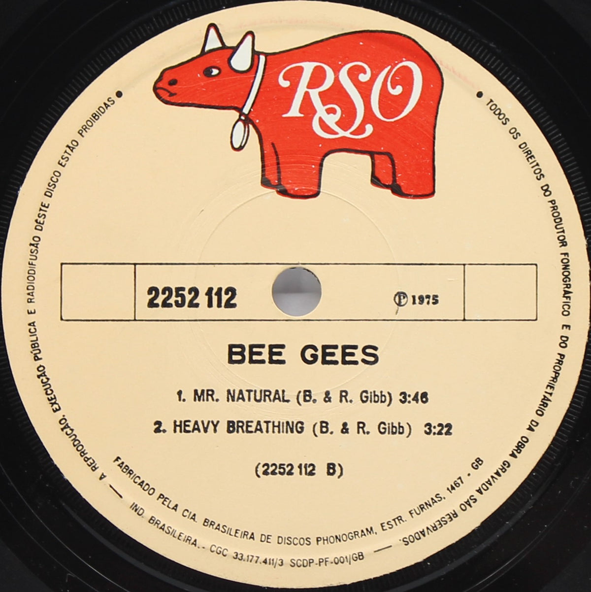 Bee Gees – Mr. Natural, Vinyl, 7&quot;, 45 RPM, EP, Brazil 1975