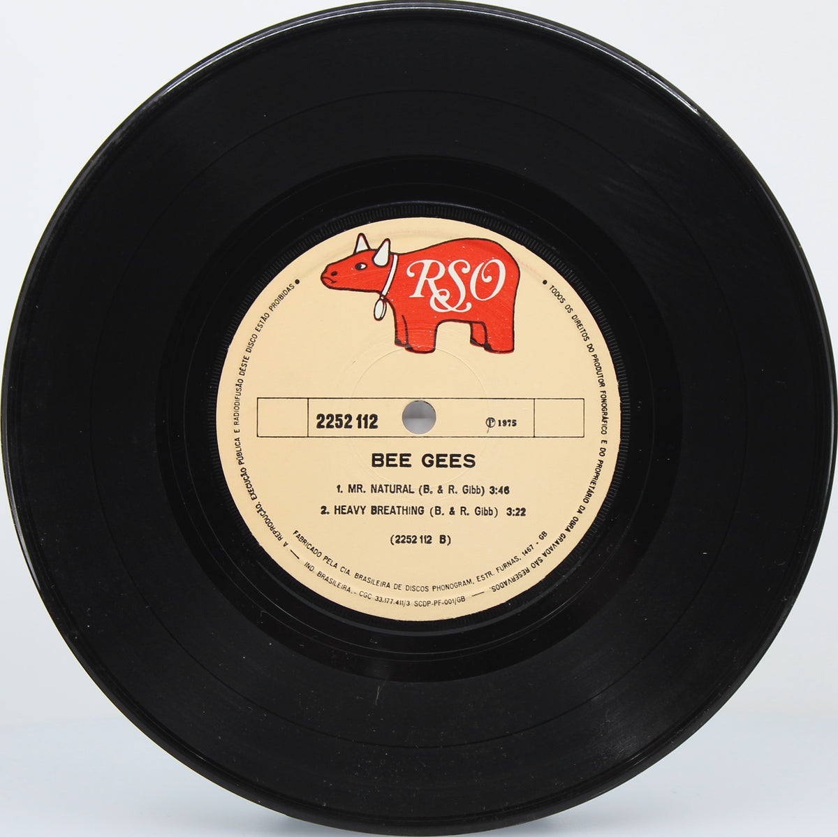 Bee Gees – Mr. Natural, Vinyl, 7&quot;, 45 RPM, EP, Brazil 1975