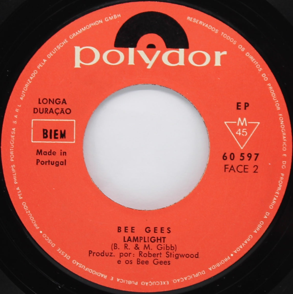 The Bee Gees – First Of May, Vinyl, 7&quot;, 45 RPM, EP, Portugal 1969