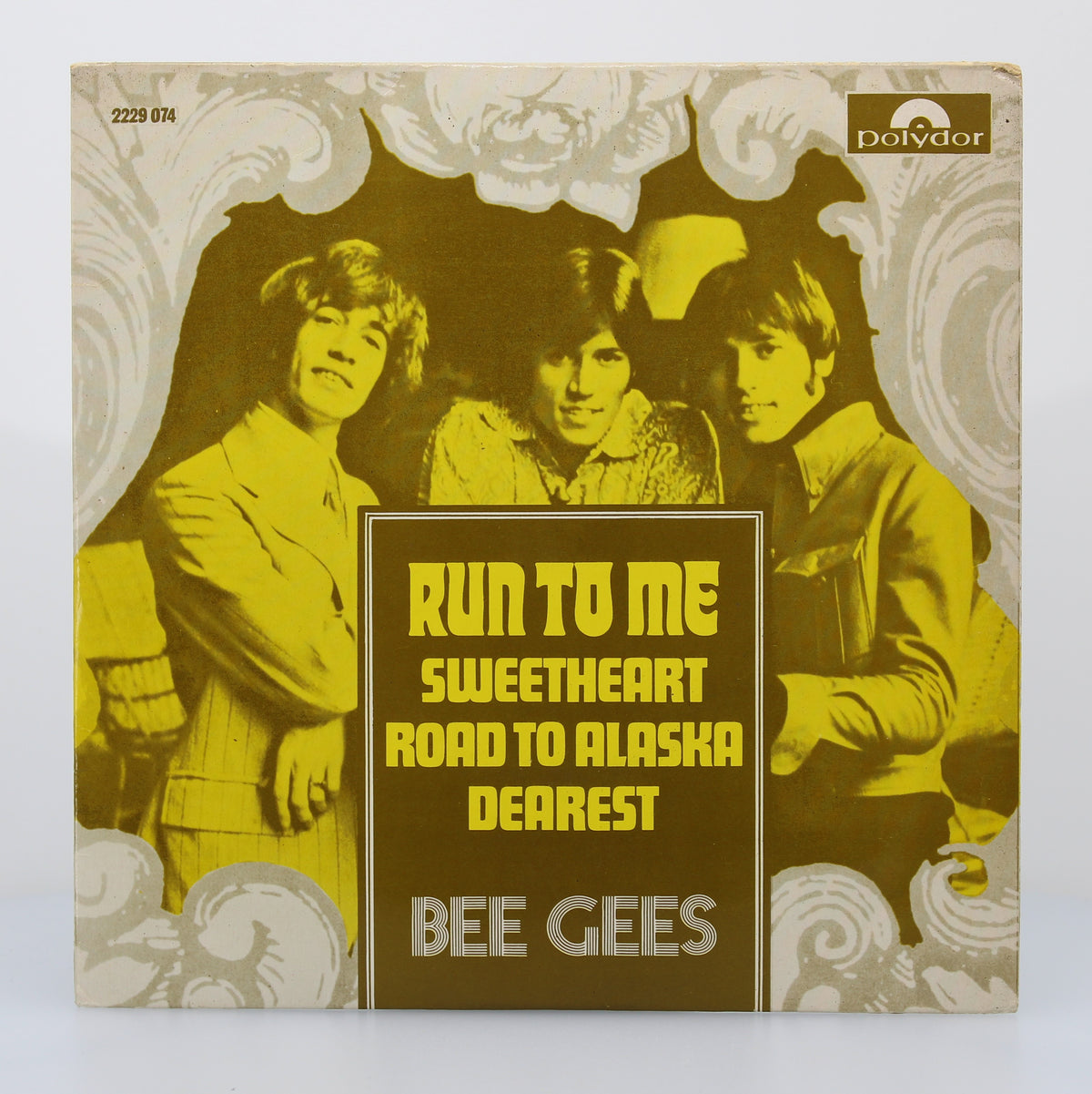 Bee Gees - Run To Me, Vinyl EP 45rpm, Singapore
