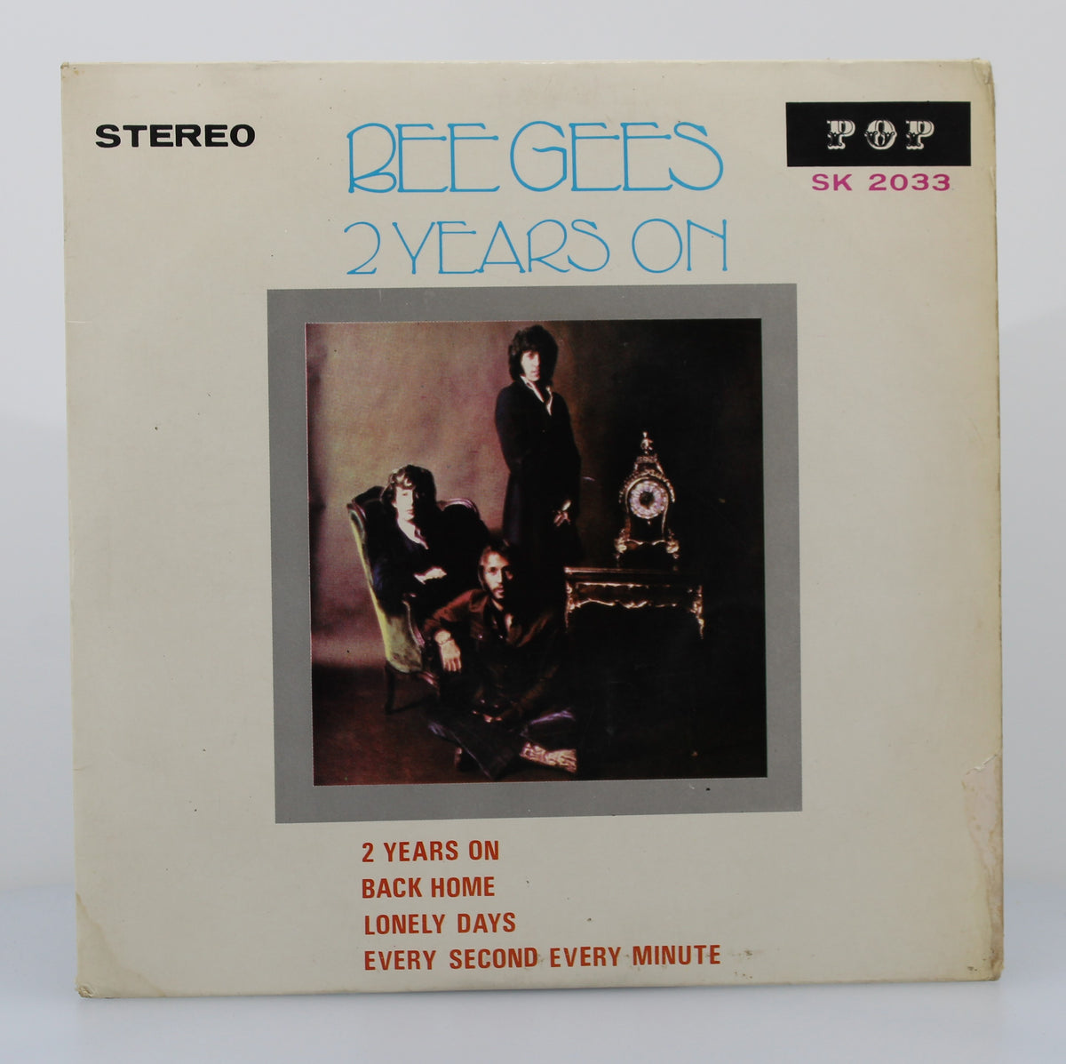 Bee Gees - 2 Years On, Vinyl EP 45rpm,