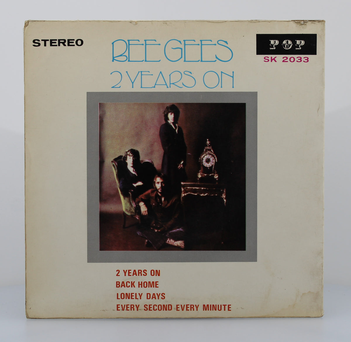 Bee Gees - 2 Years On, Vinyl EP 45rpm,