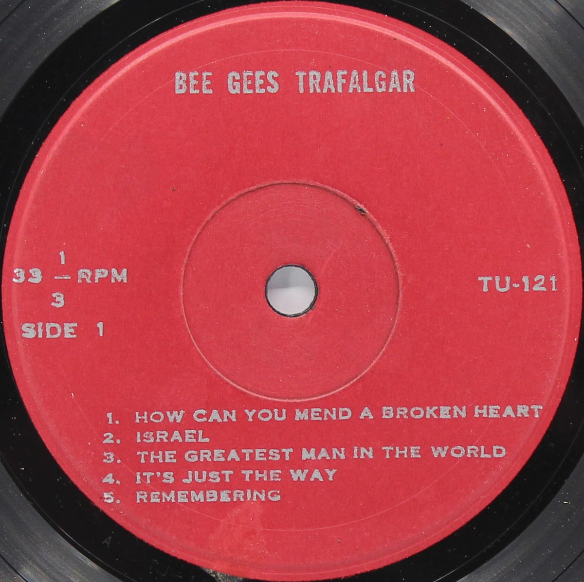 Bee Gees - Trafalgar, Vinyl 7&quot; Mini LP 33⅓ with 10 Songs