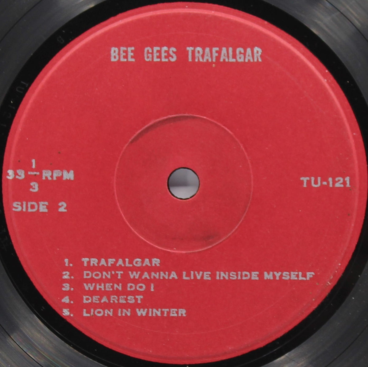 Bee Gees - Trafalgar, Vinyl 7&quot; Mini LP 33⅓ with 10 Songs