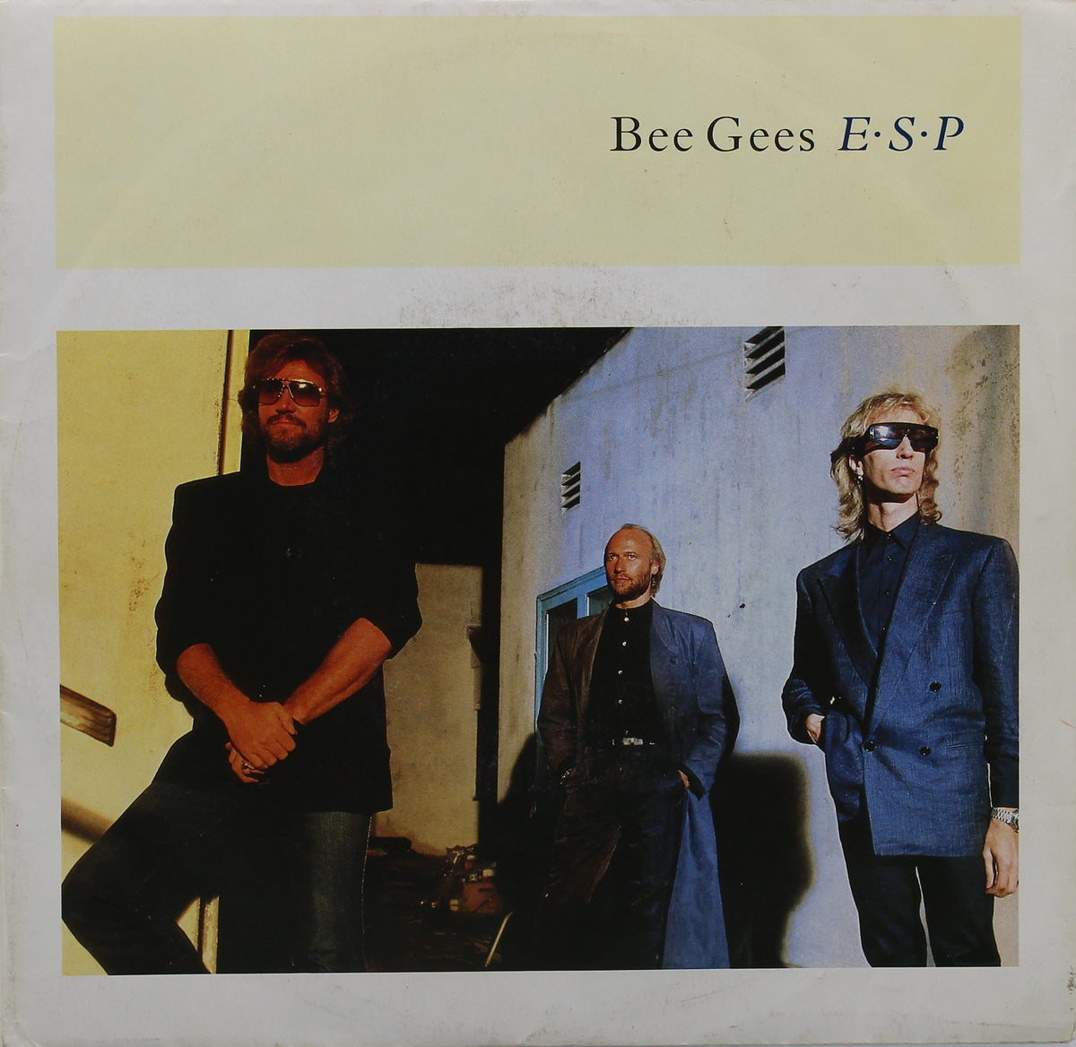 Bee Gees – E•S•P, Vinyl, 7&quot;, 45 RPM, Posterbag, Europe 1987
