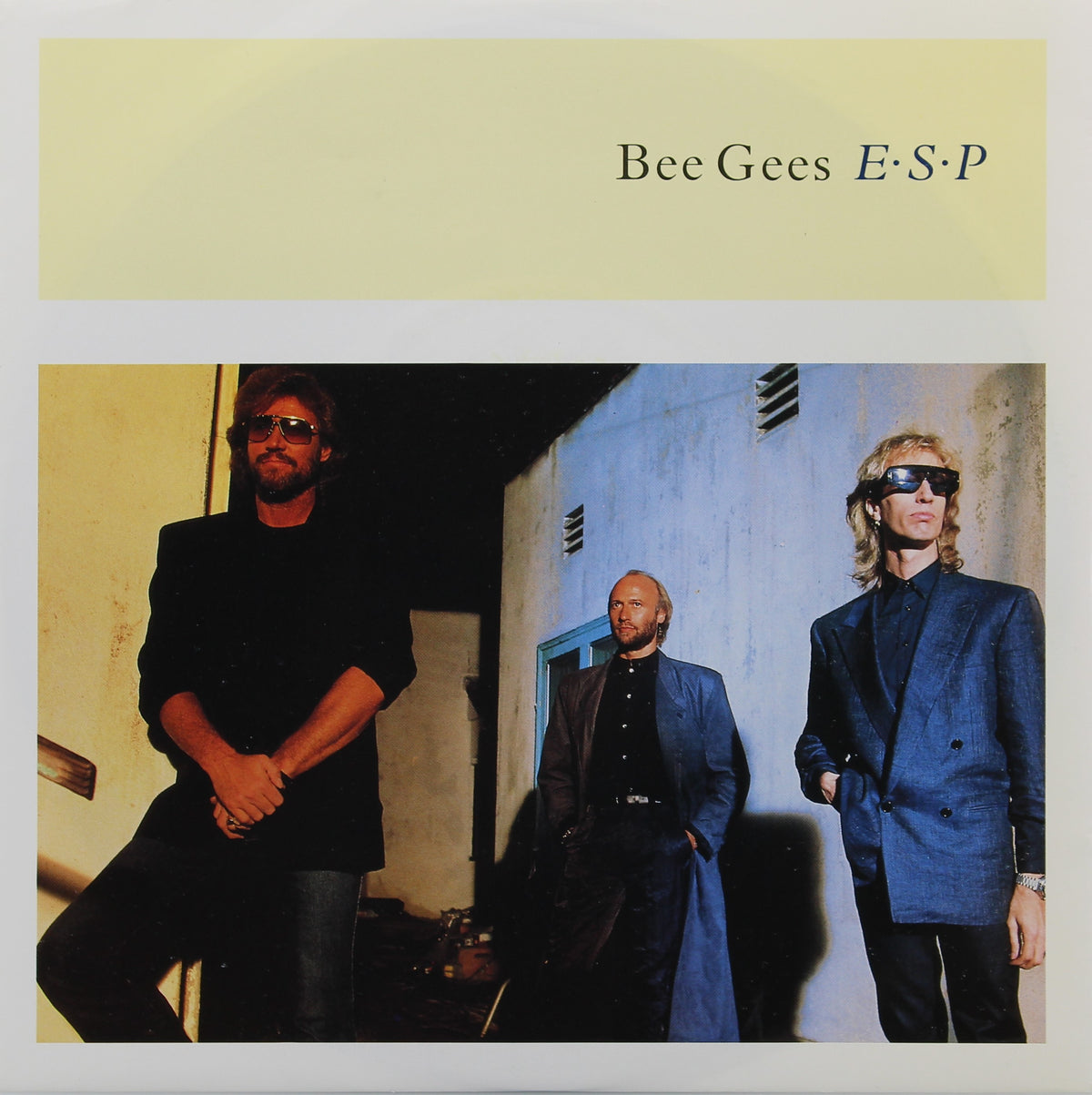 Bee Gees – E•S•P, Vinyl, 7&quot;, 45 RPM, Single, Europe 1987