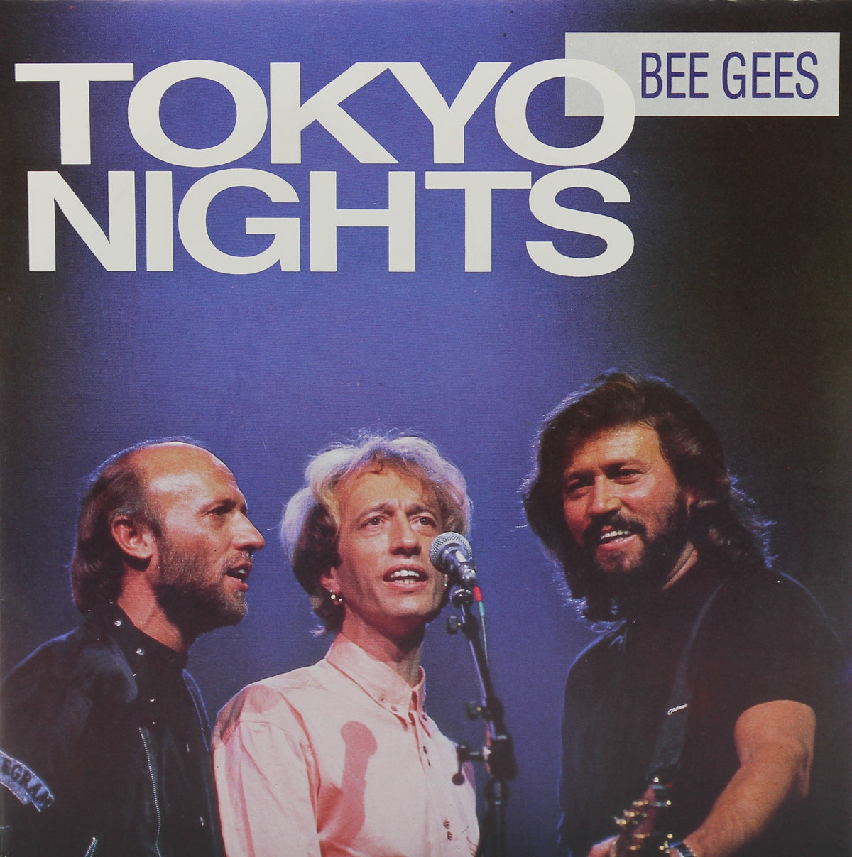 Bee Gees ‎– Tokyo Nights, Vinyl, 7&quot;, 45 RPM, Single, France 1989