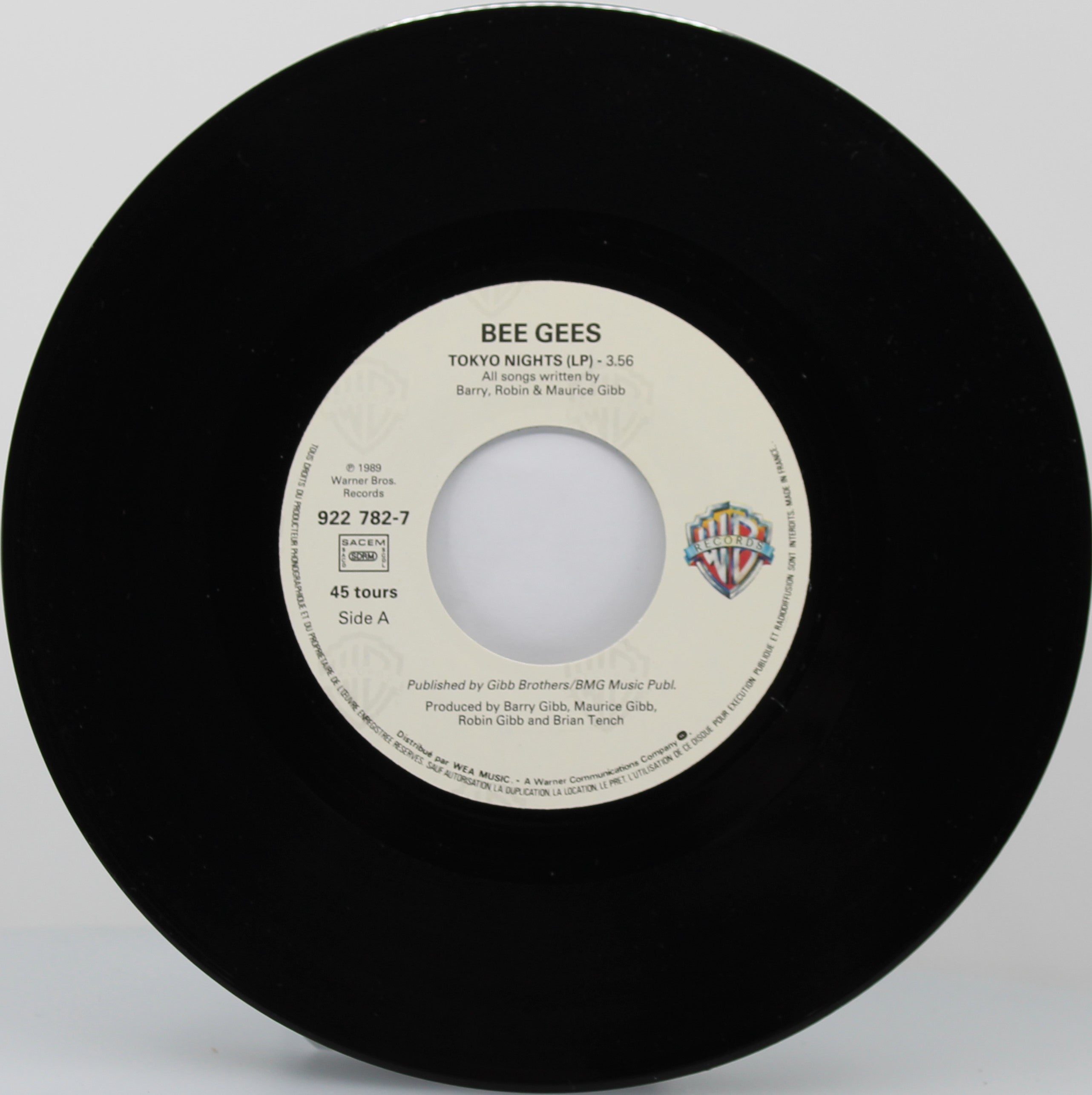 Bee Gees ‎– Tokyo Nights, Vinyl, 7