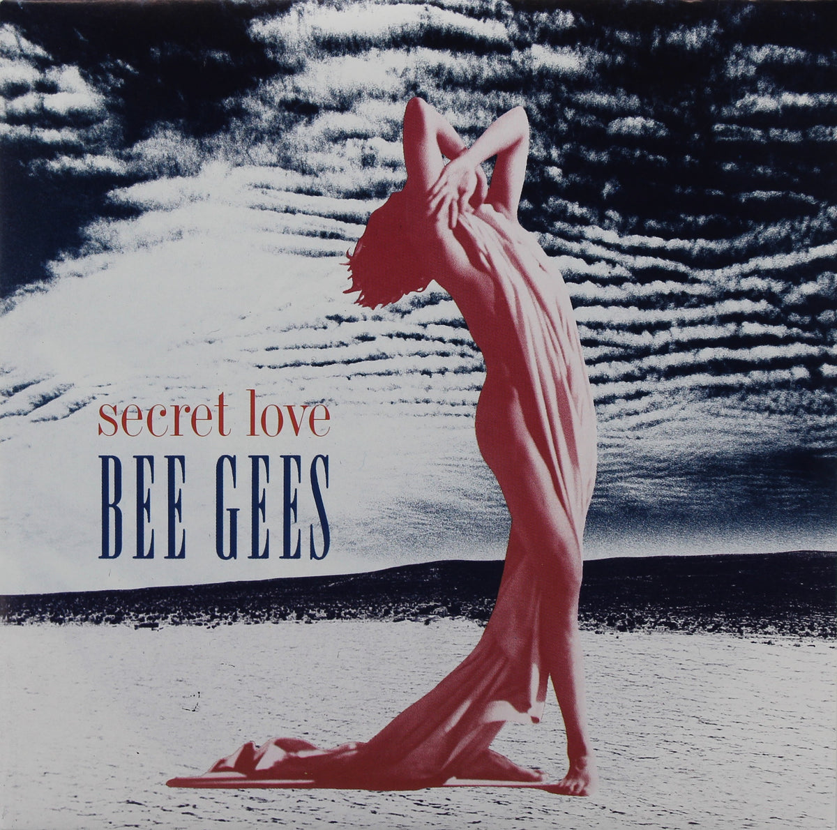 Bee Gees – Secret Love, Vinyl, 7&quot;, 45 RPM, Single, France 1991