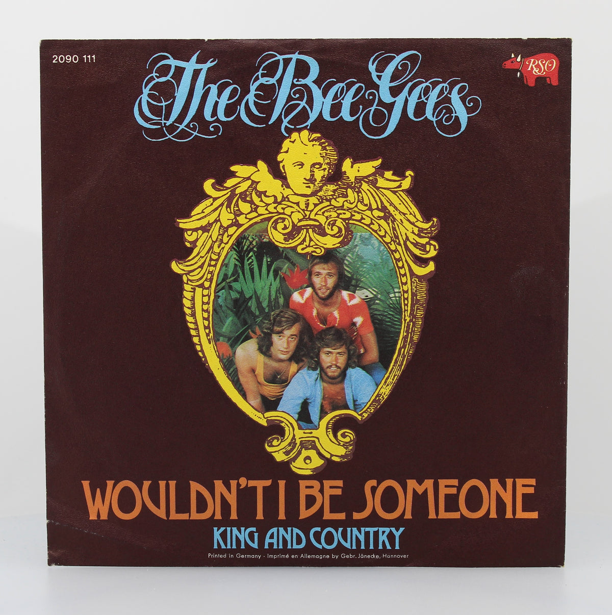 The Bee Gees – Wouldn&#39;t I Be Someone, Vinyl, 7&quot;, 45 RPM, Single, Stereo, Germany 1973