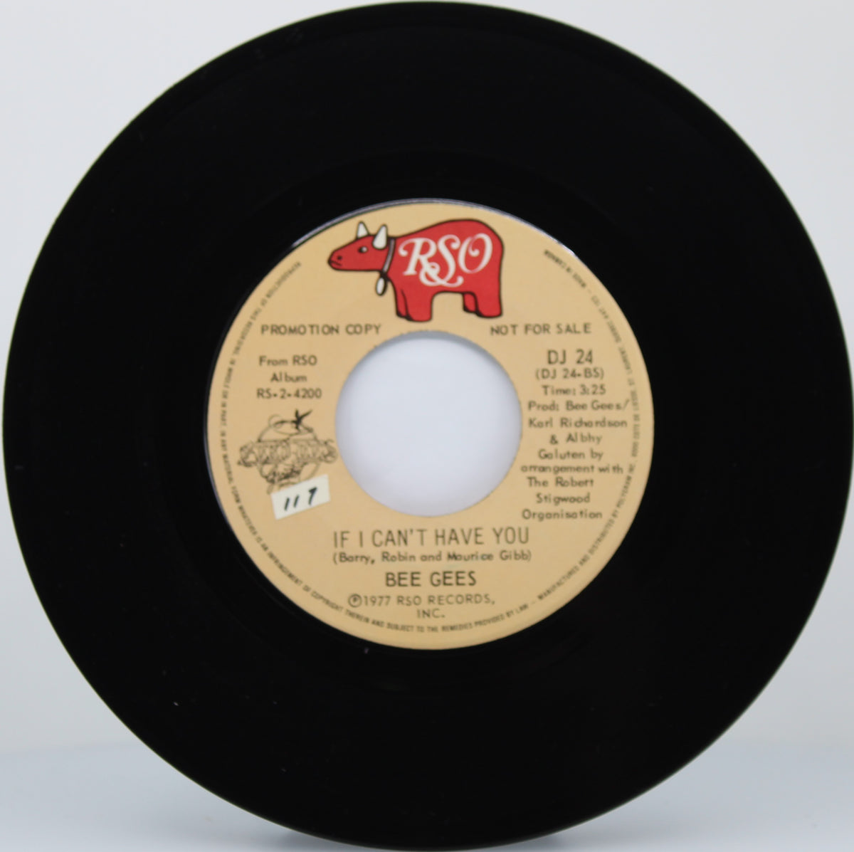 Bee Gees - If I Can&#39;t Have you, Vinyl Single 7&quot; 45rpm, Promi, Canada 1977