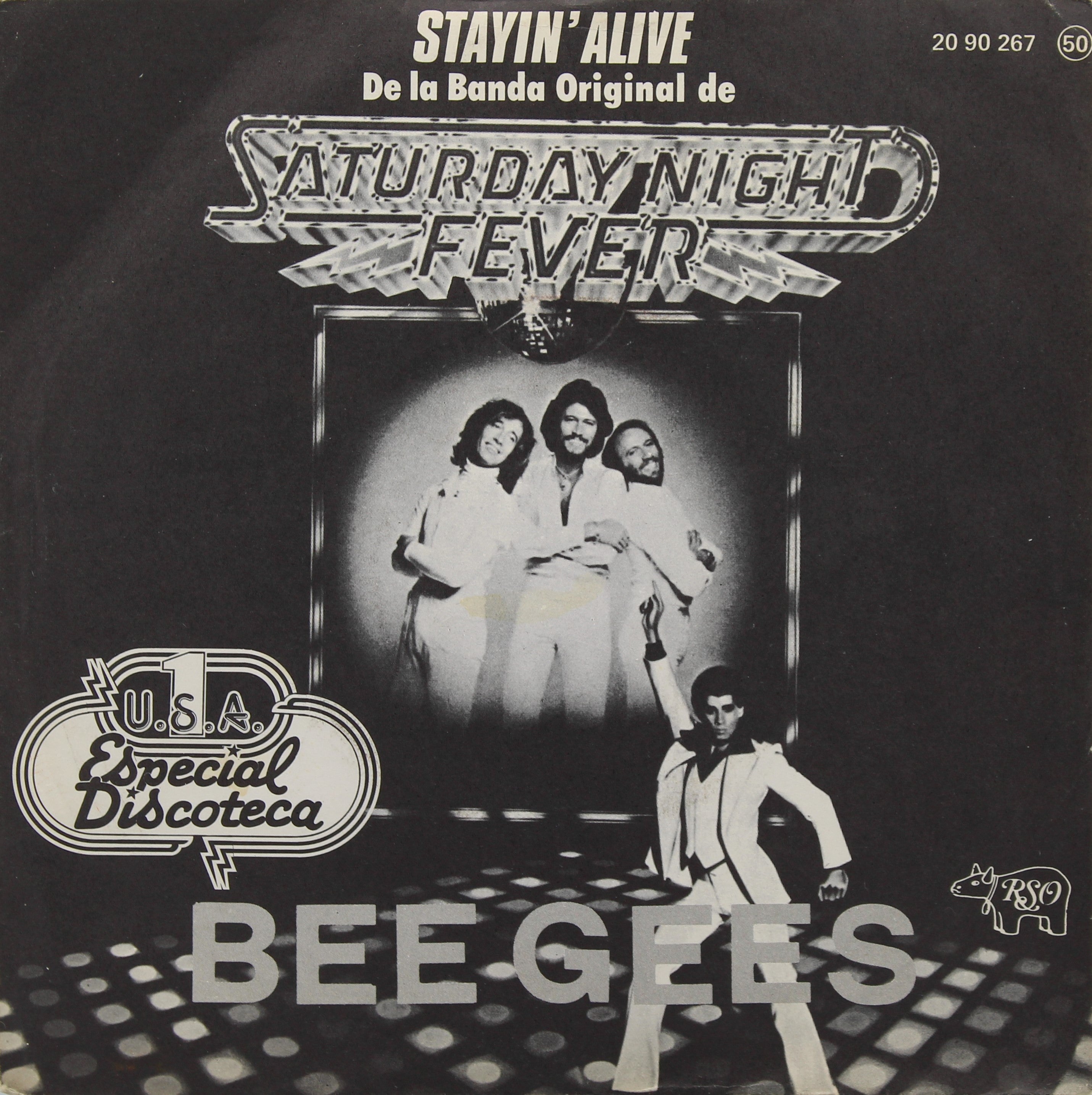 Bee Gees Stayin Alive Album Cover bee-gees-stayin-alive-album-cover