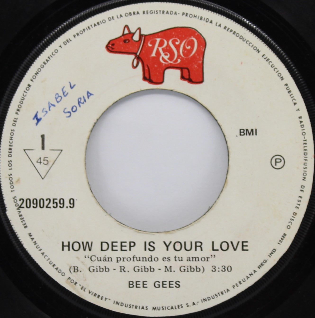 How Deep Is Your Love (The Bee Gees) by B. Gibb, M. Gibb, R. Gibb