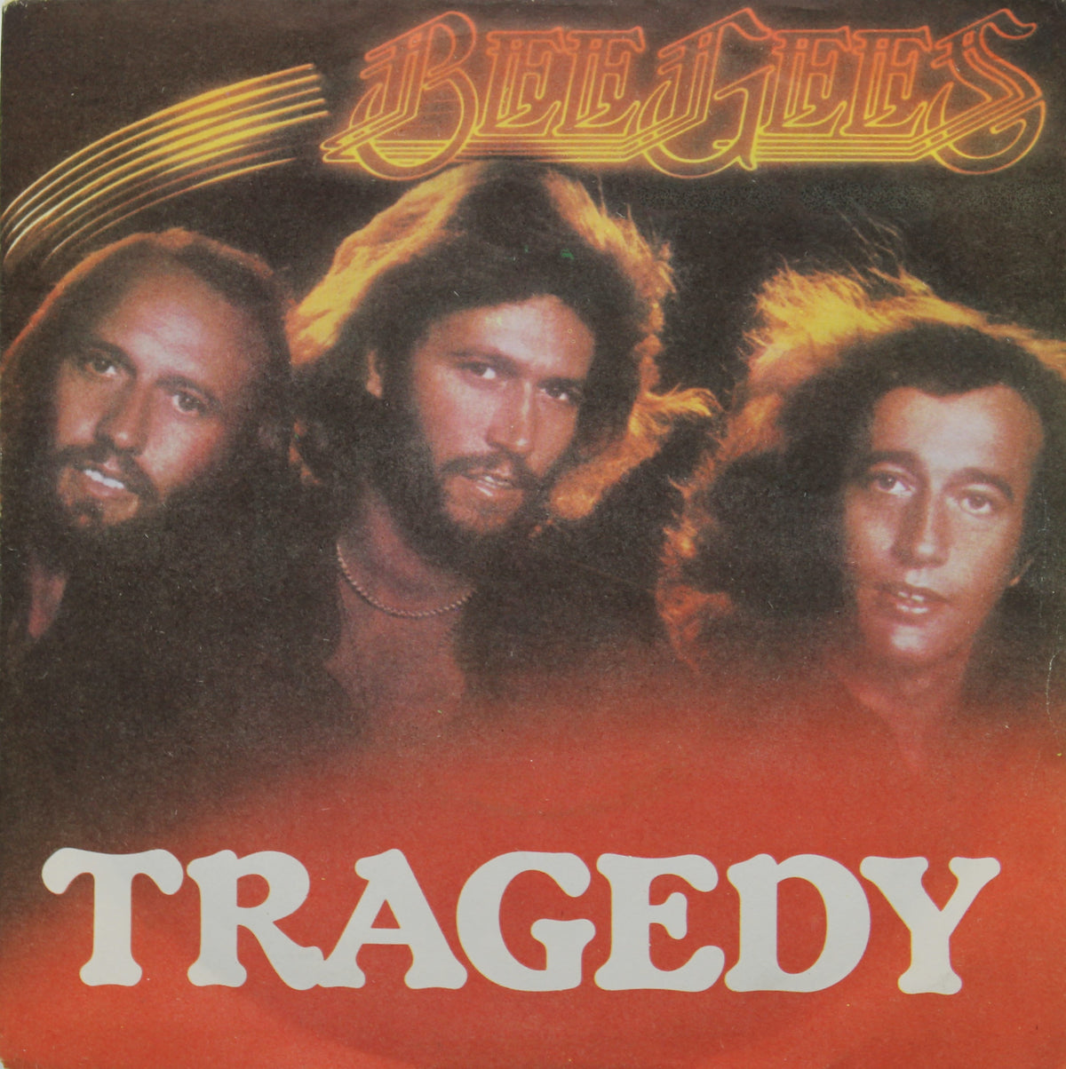 Bee Gees ‎– Tragedy, Vinyl, 7&quot;, 45 RPM, Single, Spain 1979