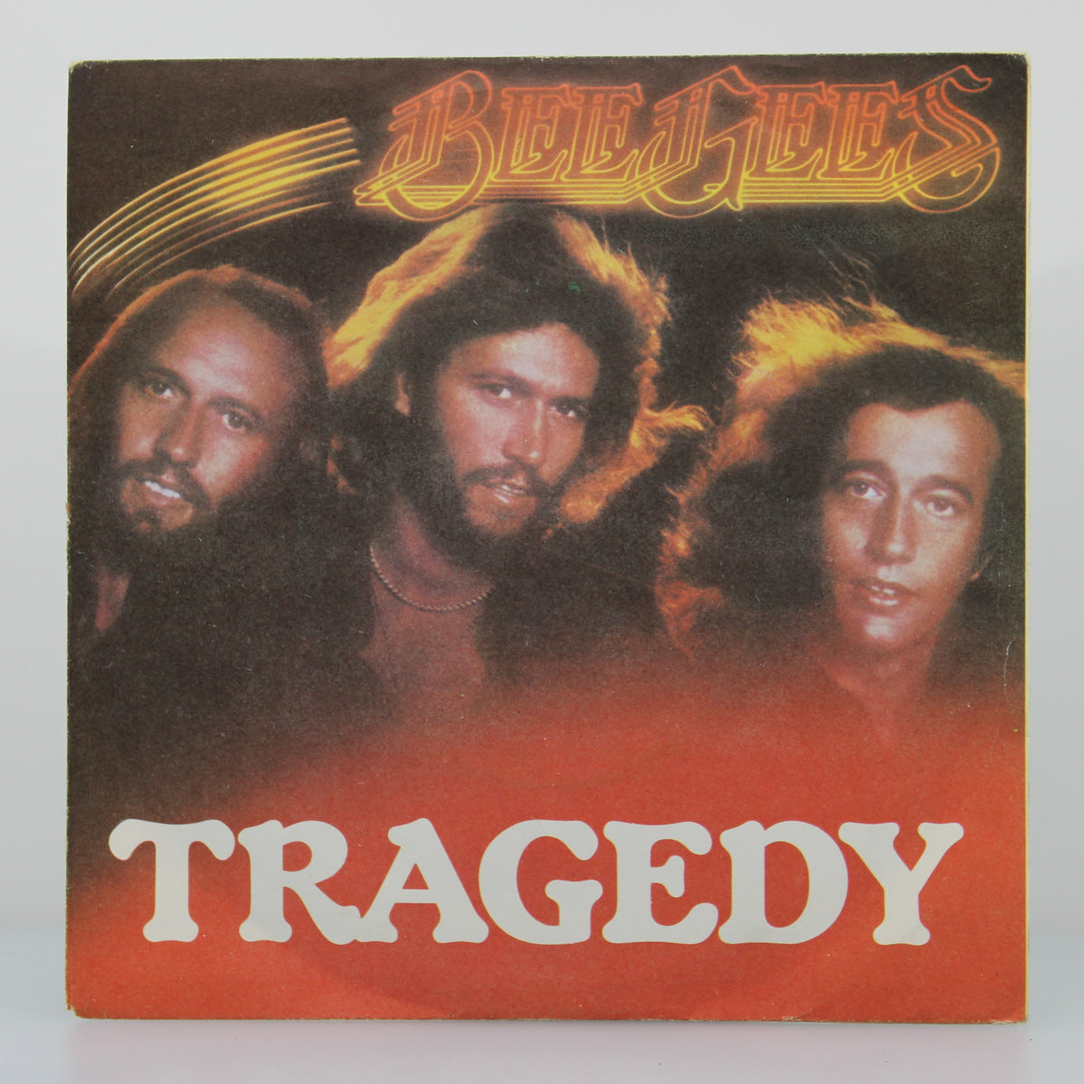 Bee Gees ‎– Tragedy, Vinyl, 7&quot;, 45 RPM, Single, Spain 1979