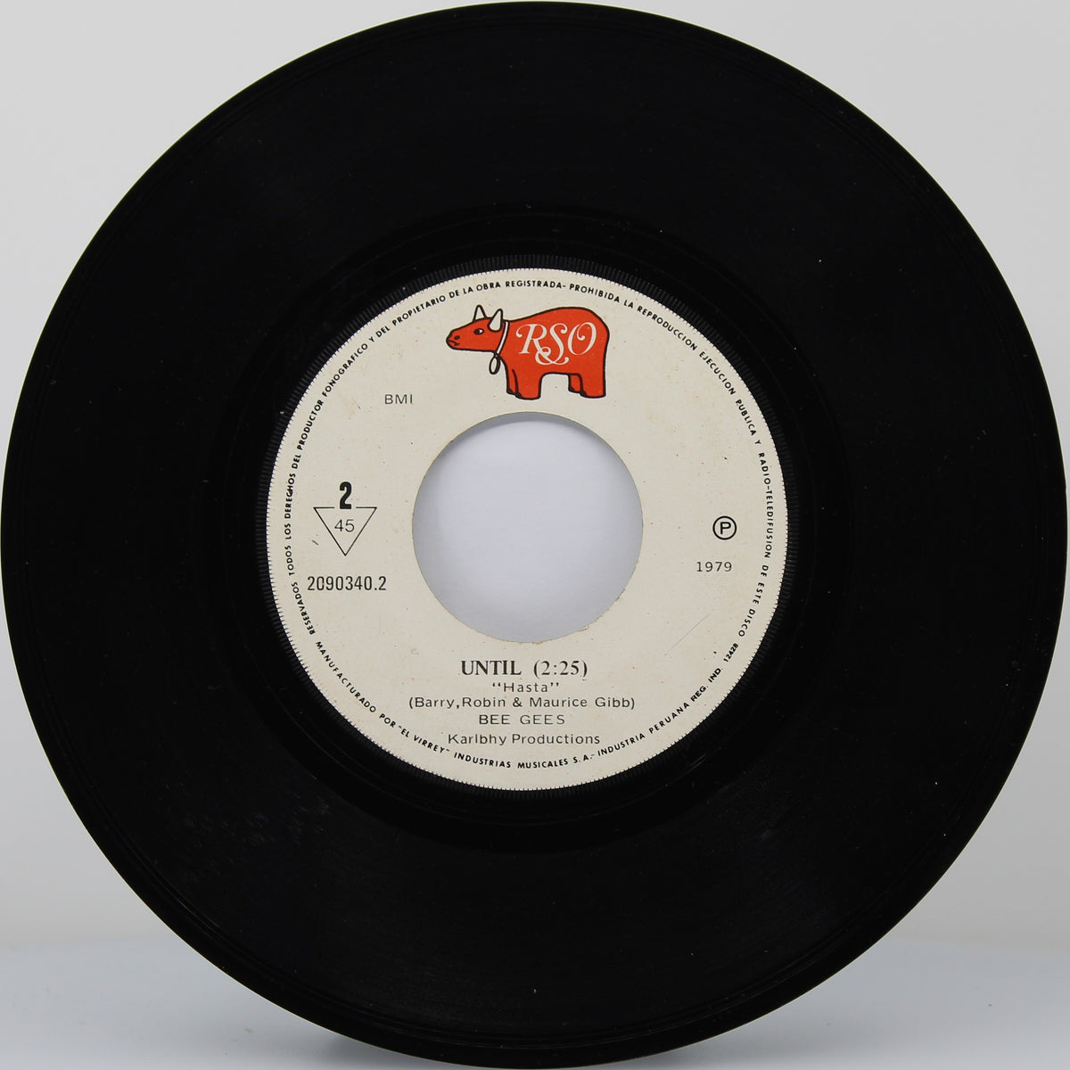 Bee Gees – Tragedy, Vinyl, 7&quot;, 45 RPM, Single, Peru 1979