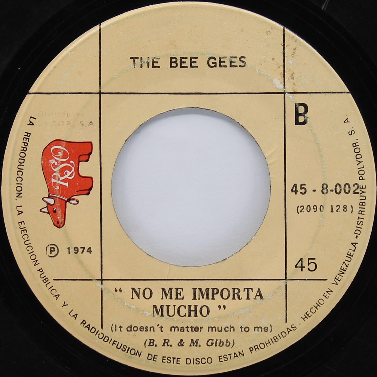 Bee Gees - Mr. Natural, Vinyl, 7&quot;, 45 RPM, Single, Venezuela 1974