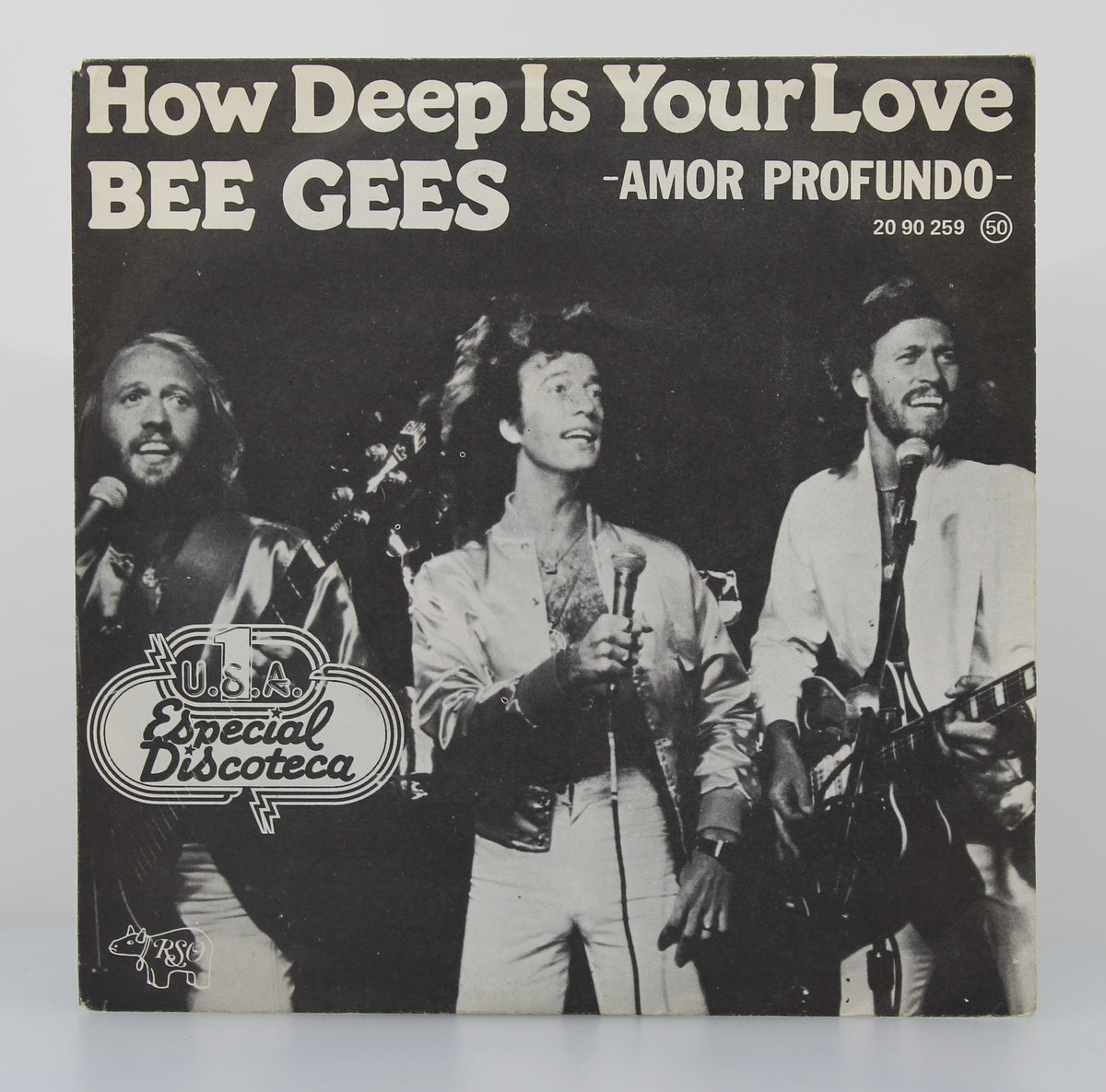 Bee Gees – How Deep Is Your Love = Amor Profundo, Vinyl, 7&quot;, 45 RPM, Single, Spain 1977