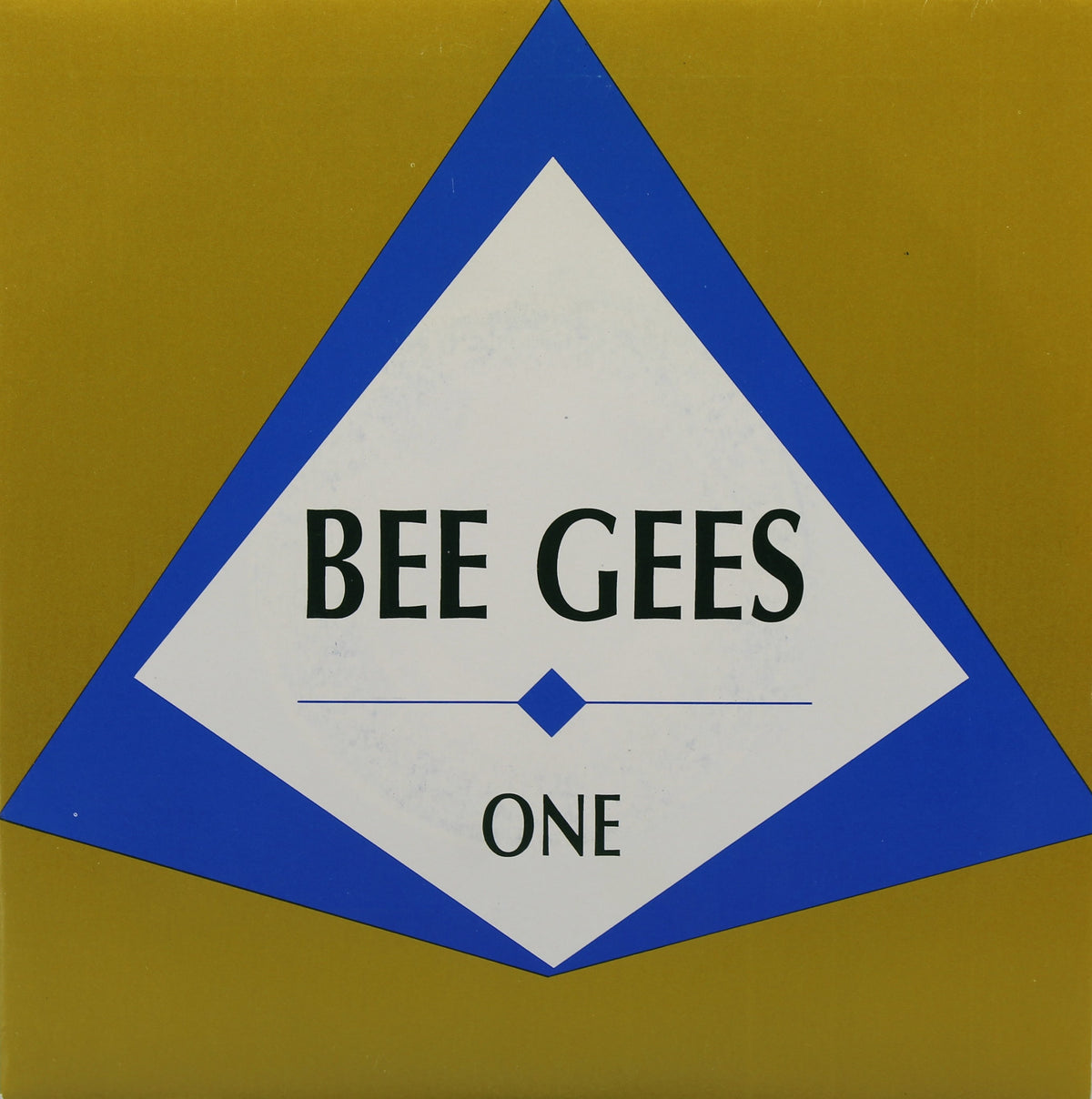 Bee Gees – One, Vinyl, 7&quot;, 45 RPM, Single, Promo, Stereo, Spain 1989