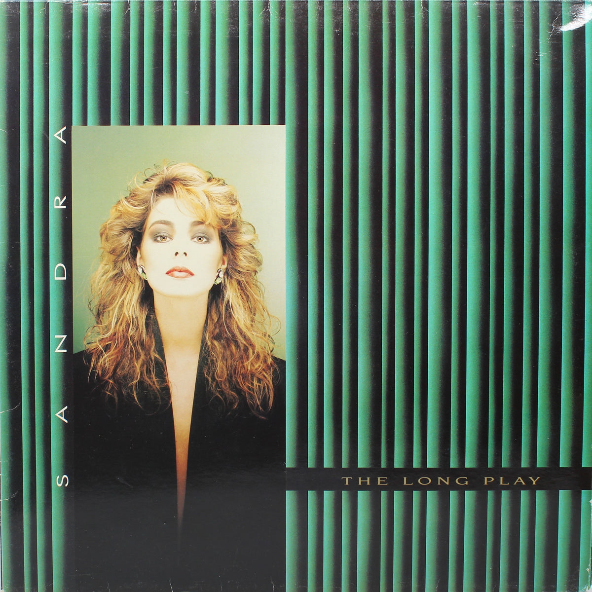 Sandra – The Long Play, Vinyl, LP, 33⅓rpm, Album, France 1985