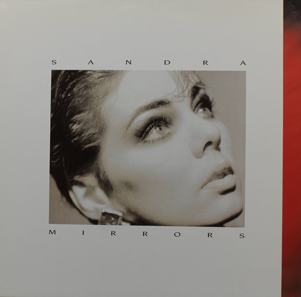 Sandra ‎– Mirrors, Vinyl, LP, Album 33⅓rpm, Europe 1986