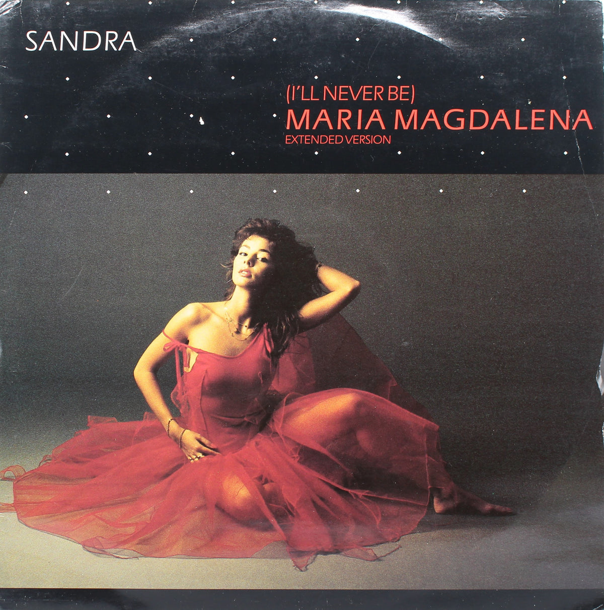Sandra ‎– (I&#39;ll Never Be) Maria Magdalena, Vinyl, 12&quot;, 45 RPM, Single, Stereo, UK 1985