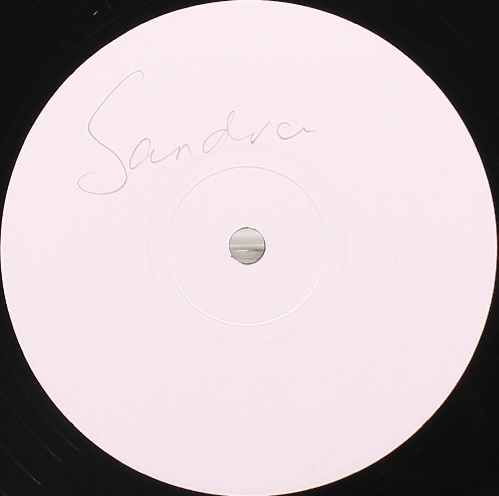 Sandra – Heaven Can Wait, Vinyl, 12&quot;, 45 RPM, White Label, Test Pressing? France 1988
